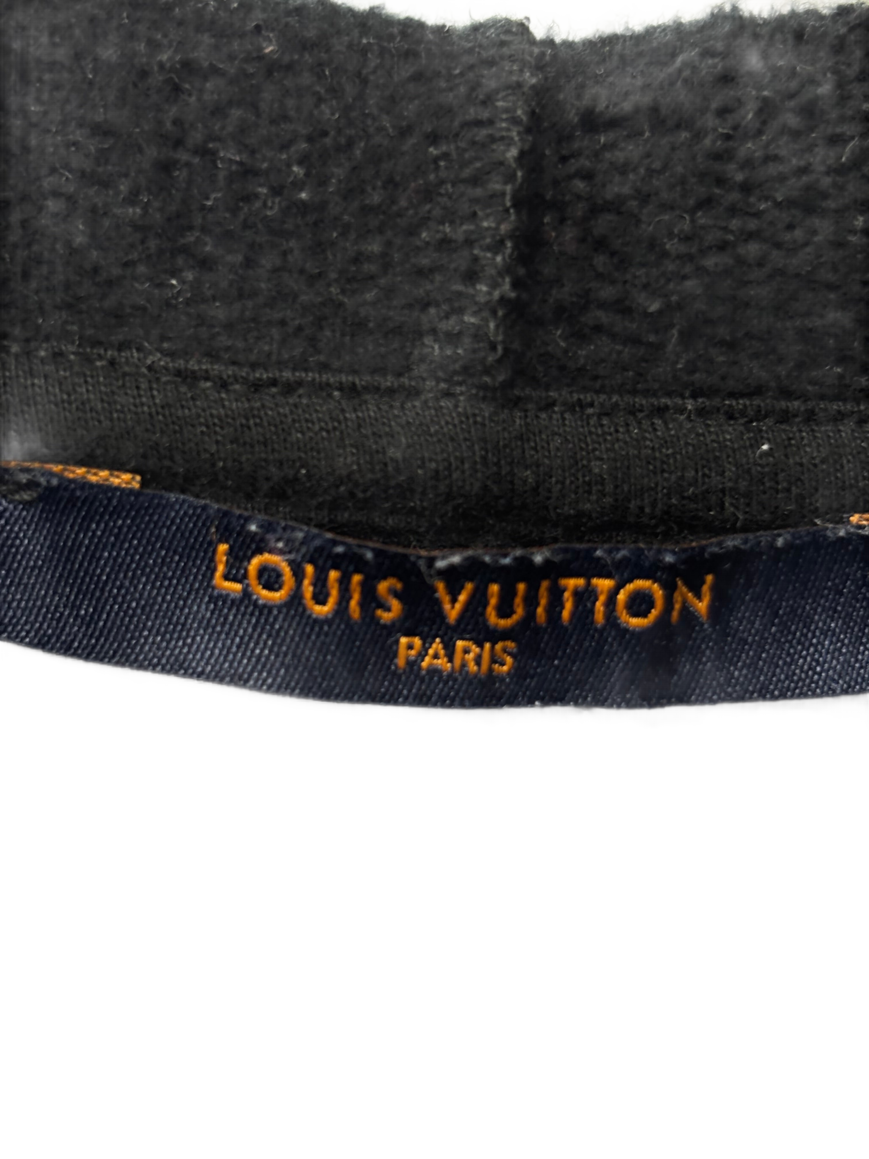 Louis Vuitton Graphic Hoodie Black