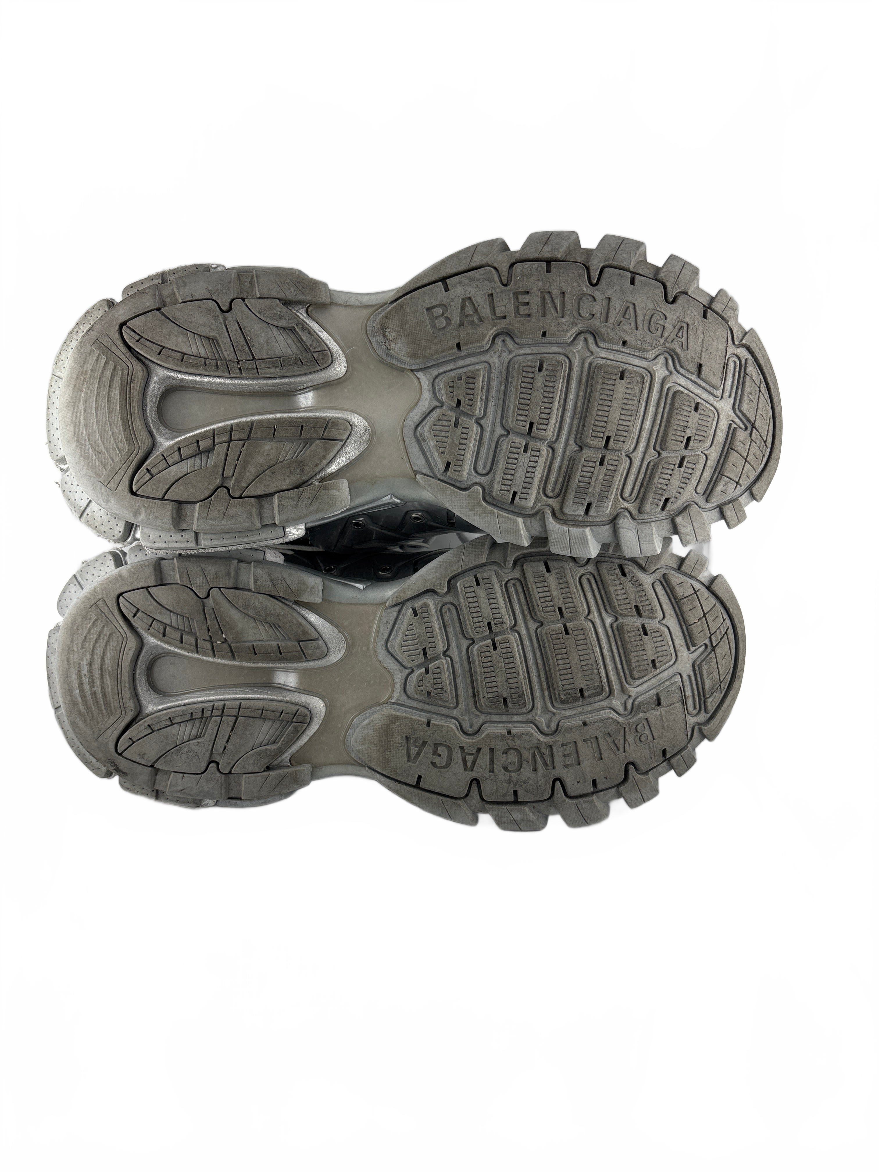 Balenciaga Track Triple Silver
