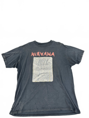 Vintage 2003 Nirvana Ghost Notebook Kurt Cobain Tee