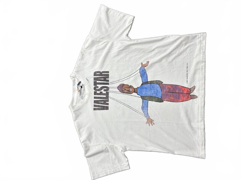 VALESTAR TEE - WHITE