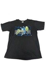 Vintage 1995 Led Zeppelin Band T-Shirt Rock Winterland Size