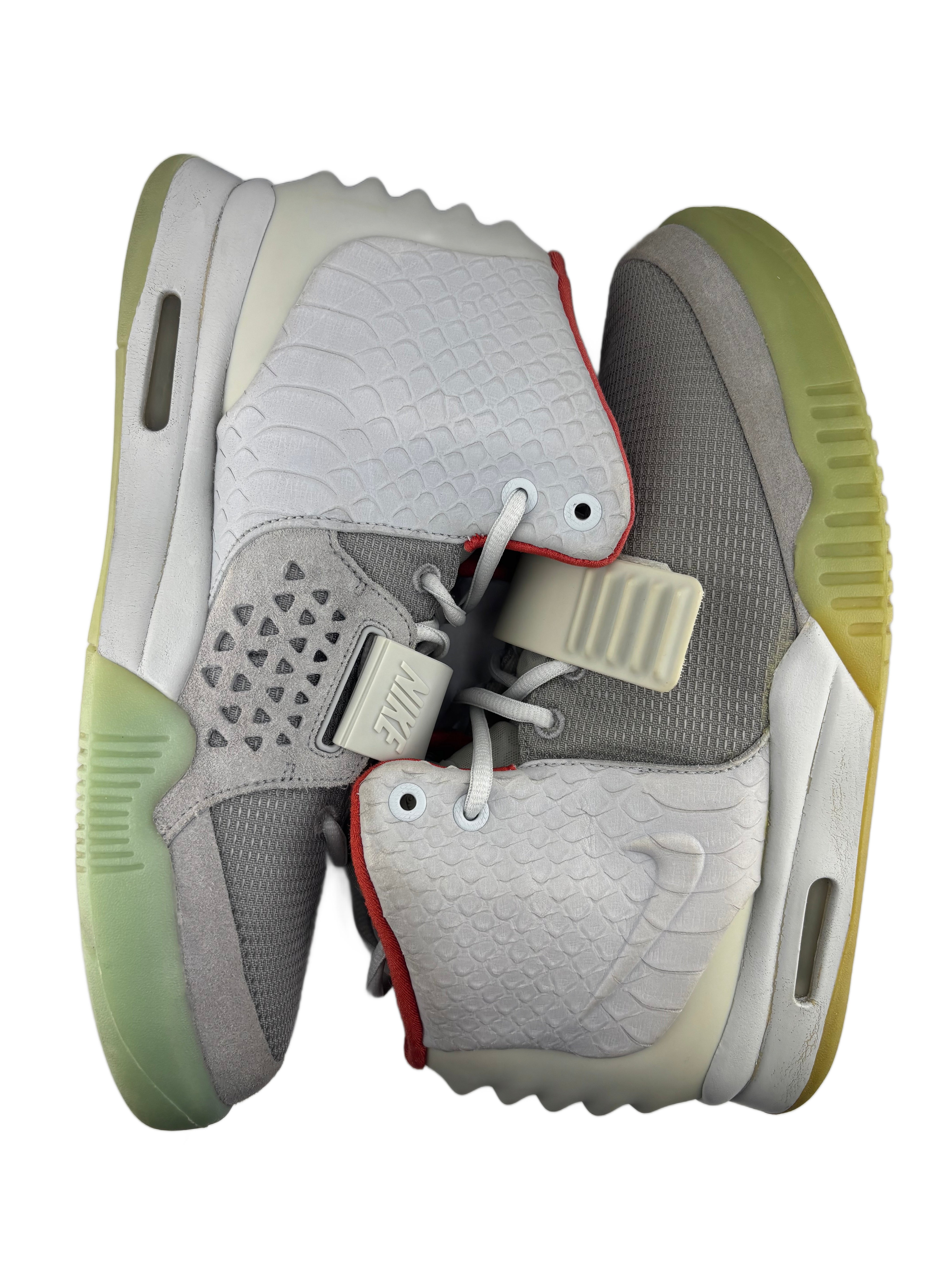Nike Air Yeezy 2 Pure Platinum
