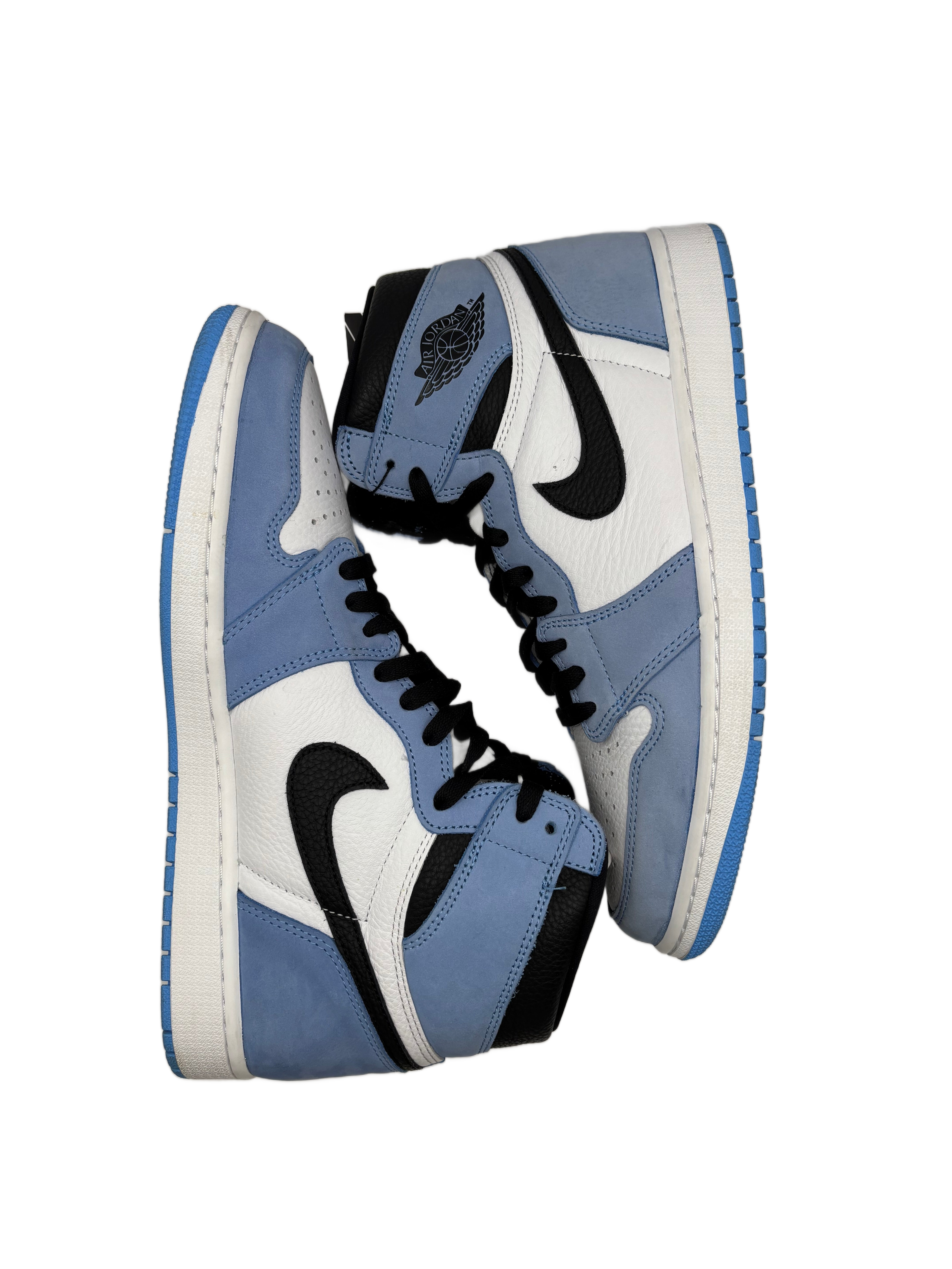 Jordan 1 Retro High White University Blue Black