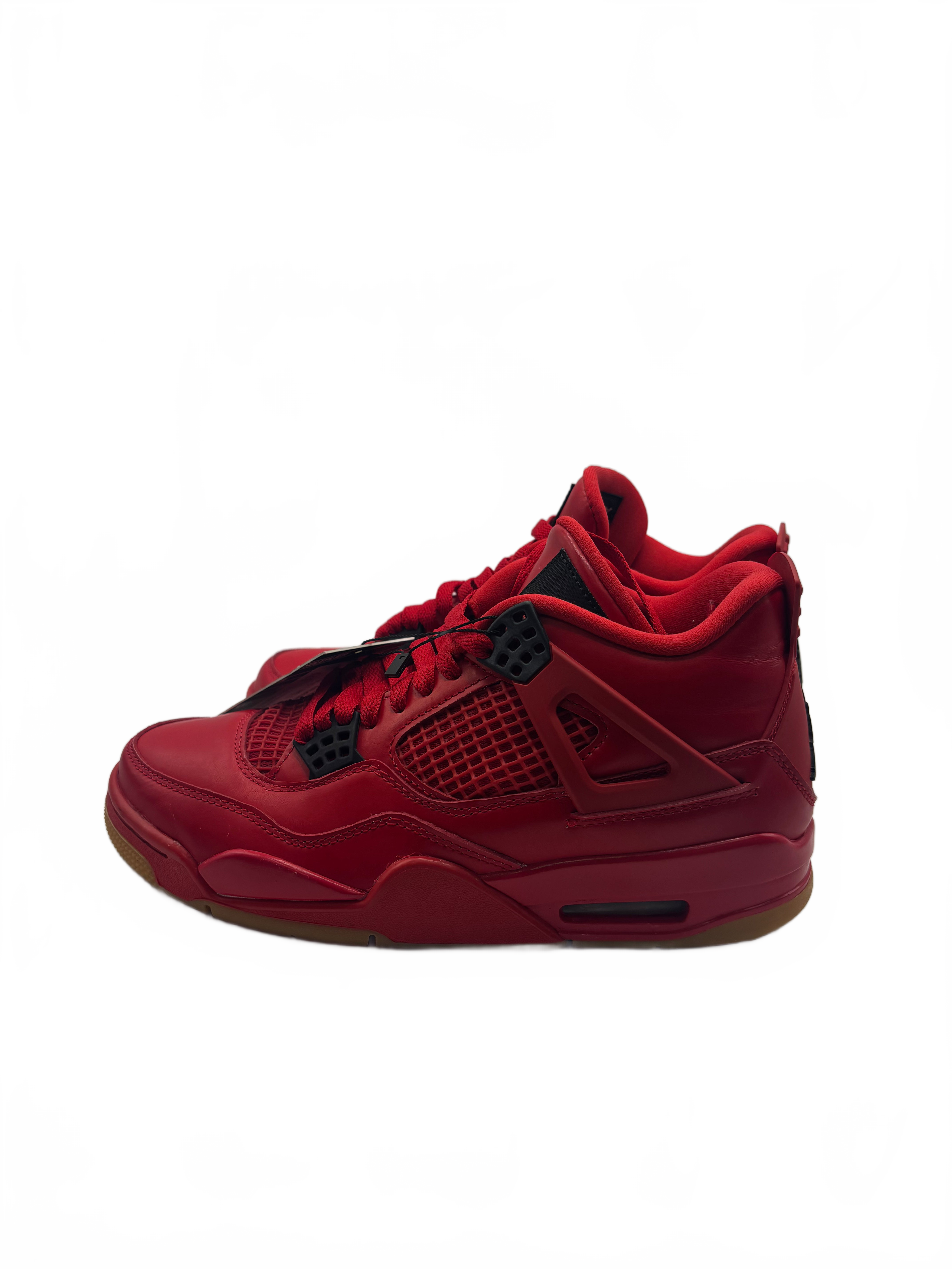 Jordan 4 Retro Fire Red Singles Day (2018) (Women's)
