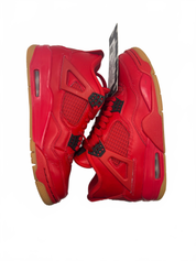 Jordan 4 Retro Fire Red Singles Day (2018) (Women's)