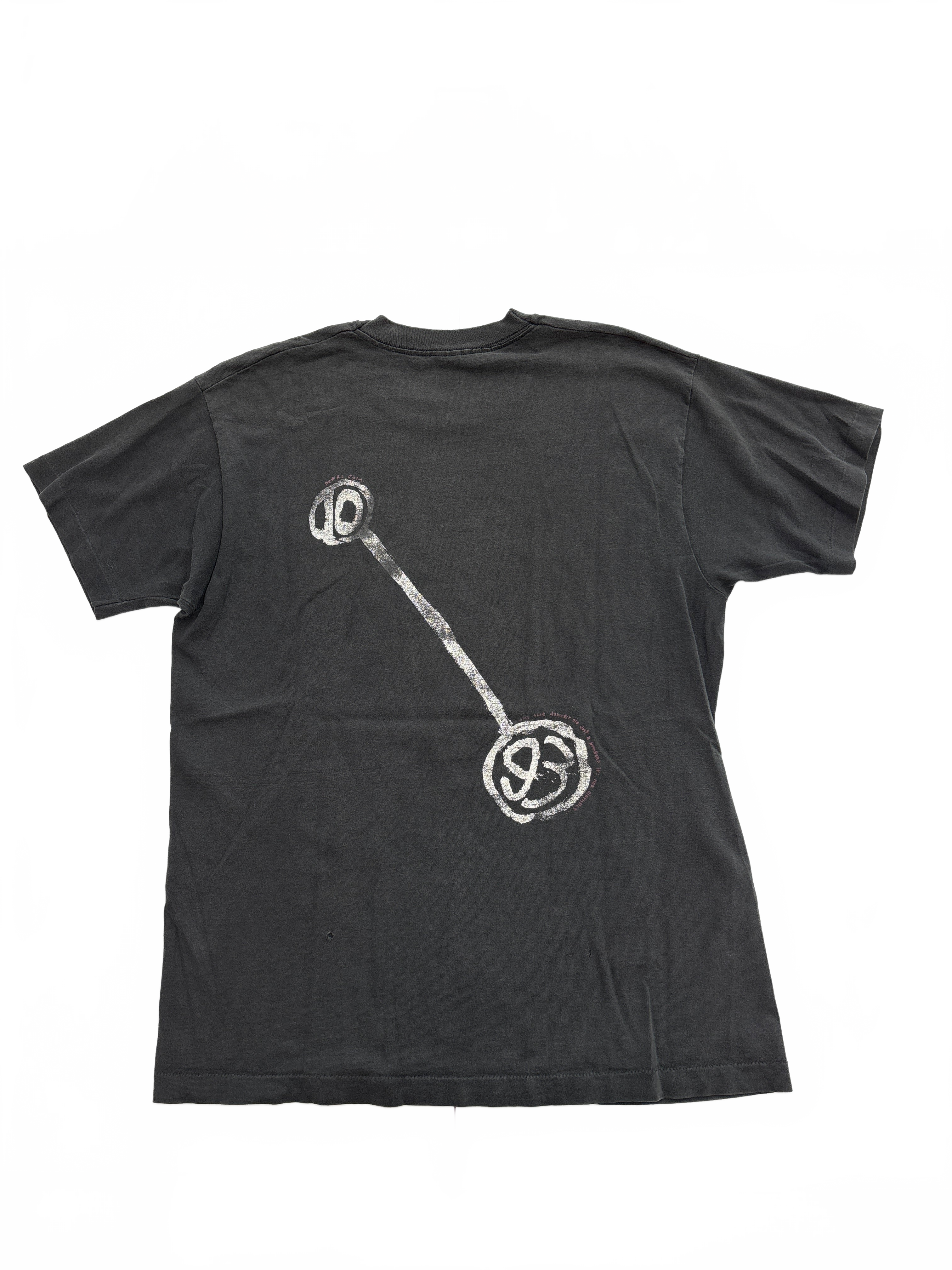 Vintage 1993 Pearl Jam Reject Tour Tee