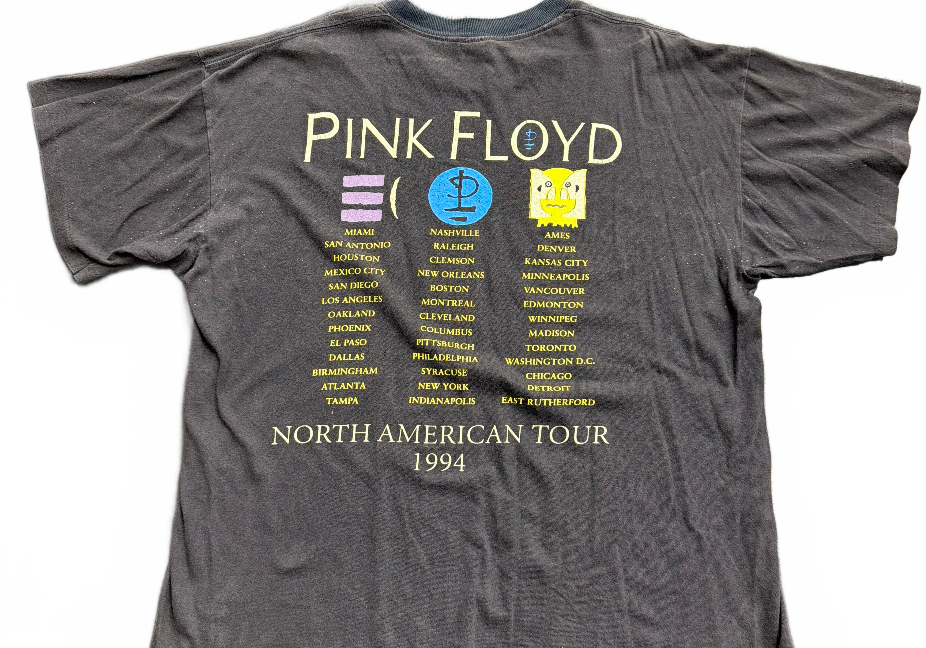 Vintage ‘94 Pink Floyd North American Tour Tee 