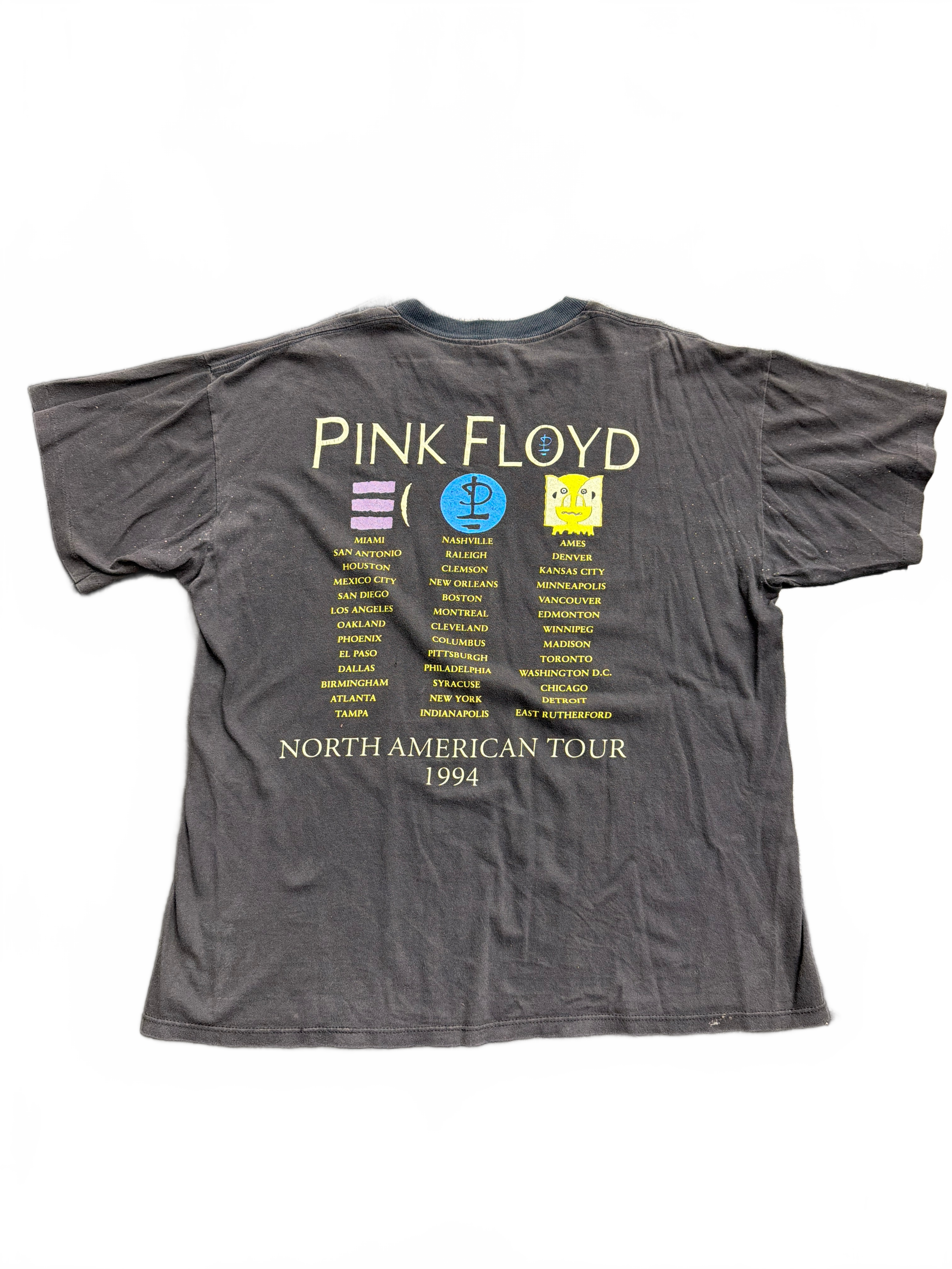 Vintage ‘94 Pink Floyd North American Tour Tee 