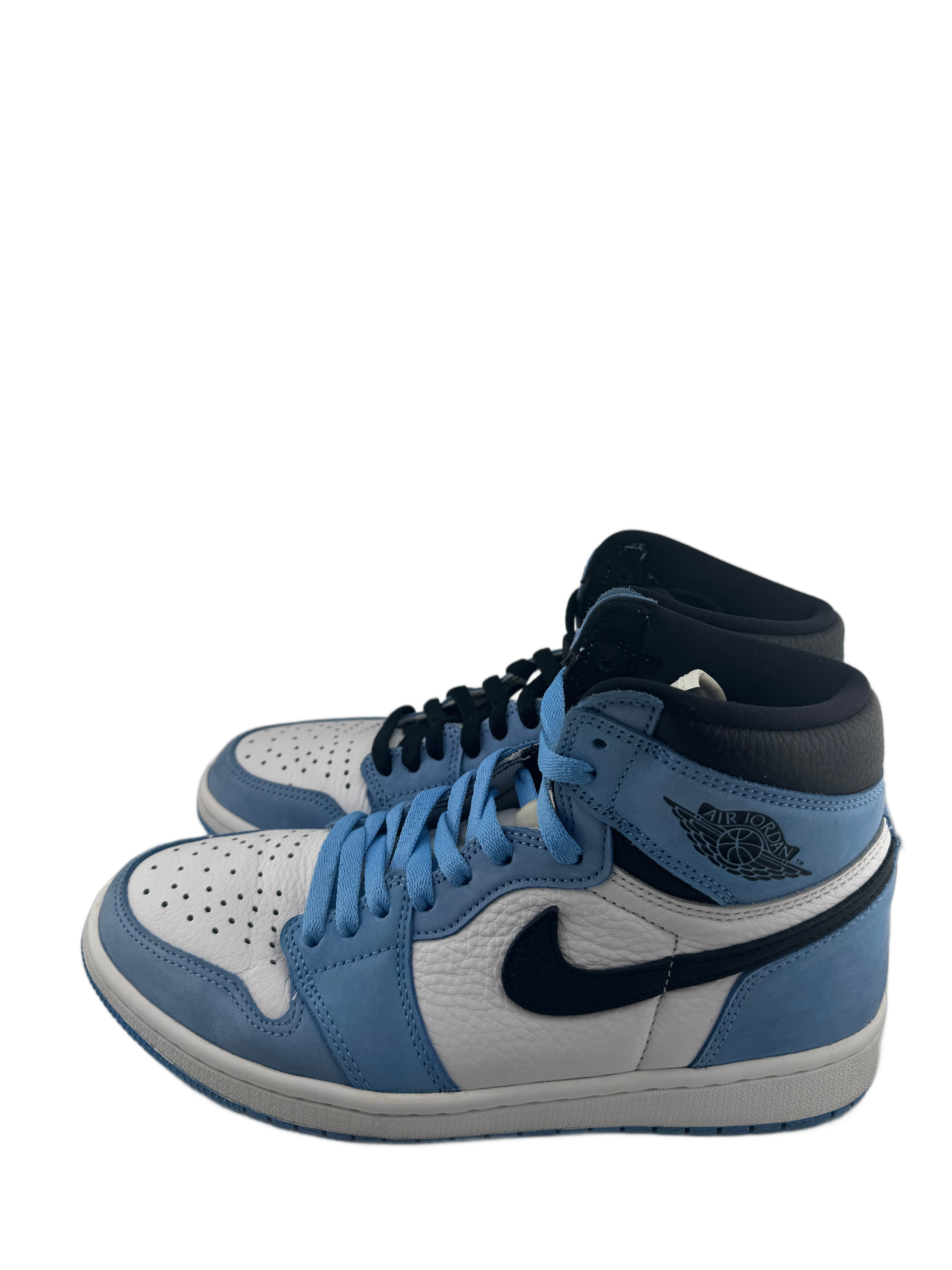 Jordan 1 Retro High White University Blue Black