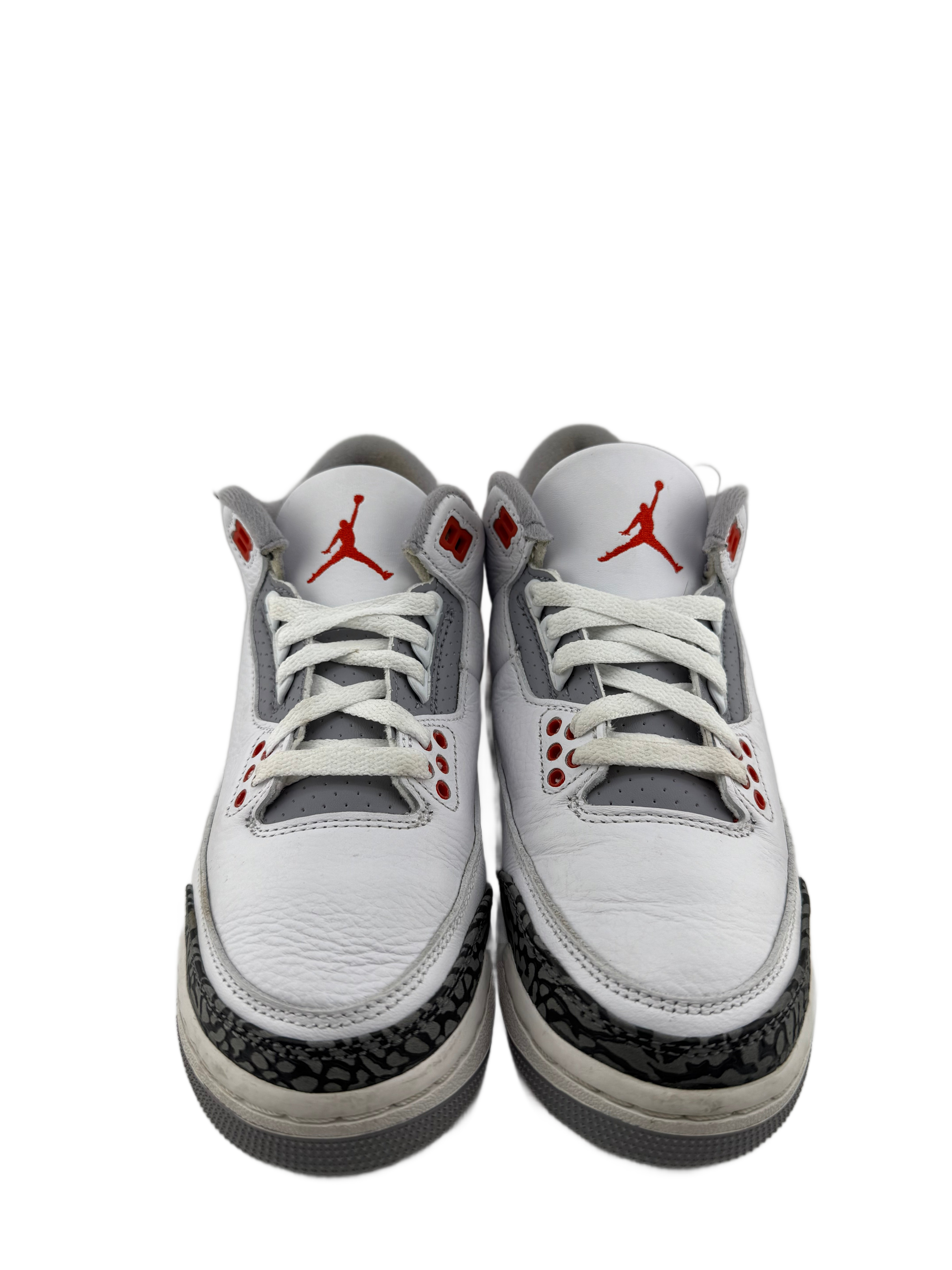 Jordan 3 Retro Fire Red (2022) (GS)