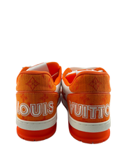 Louis Vuitton Trainer Monogram Denim Orange
