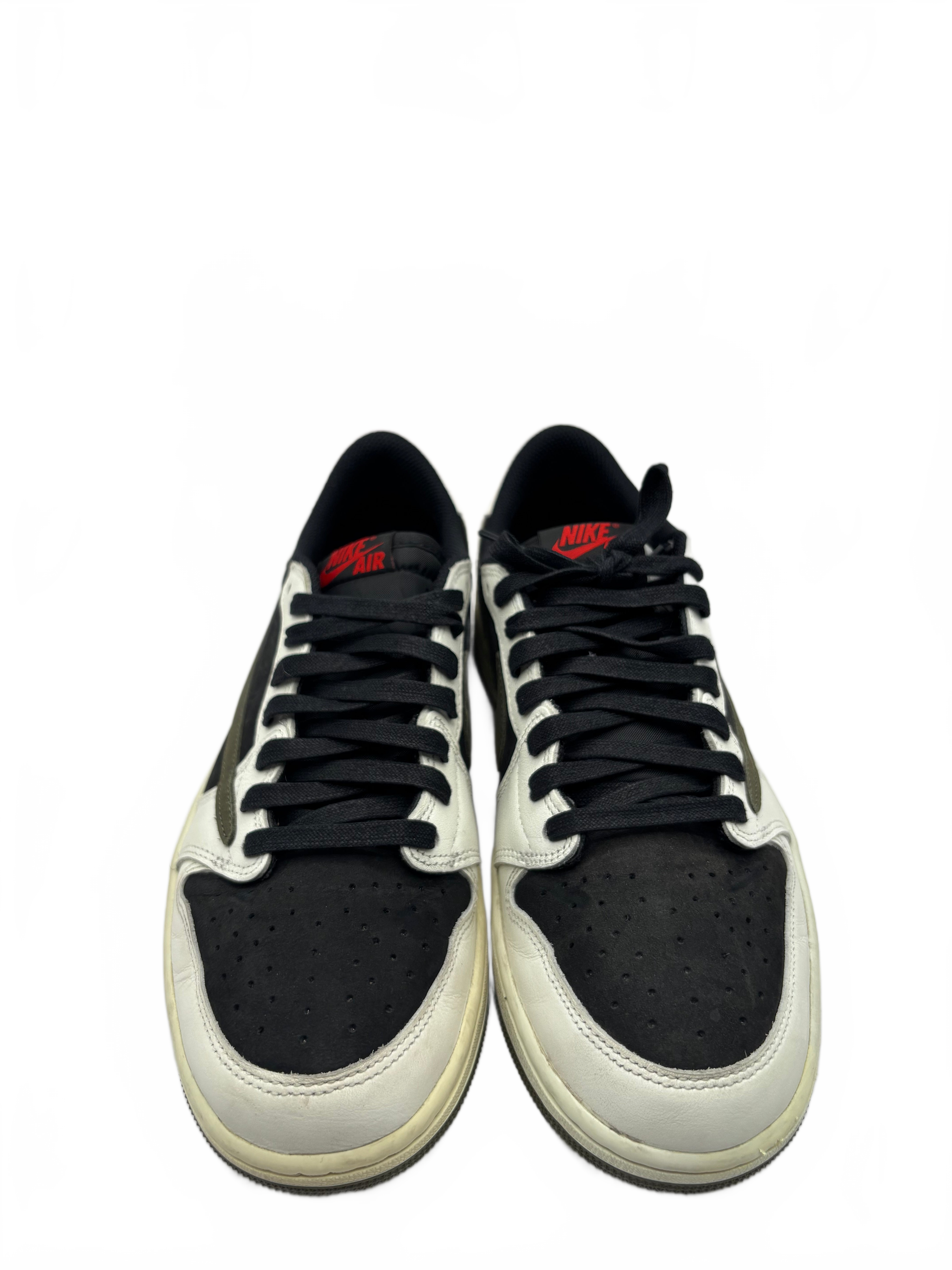 Jordan 1 Retro Low OG SP Travis Scott Olive (Women's)
