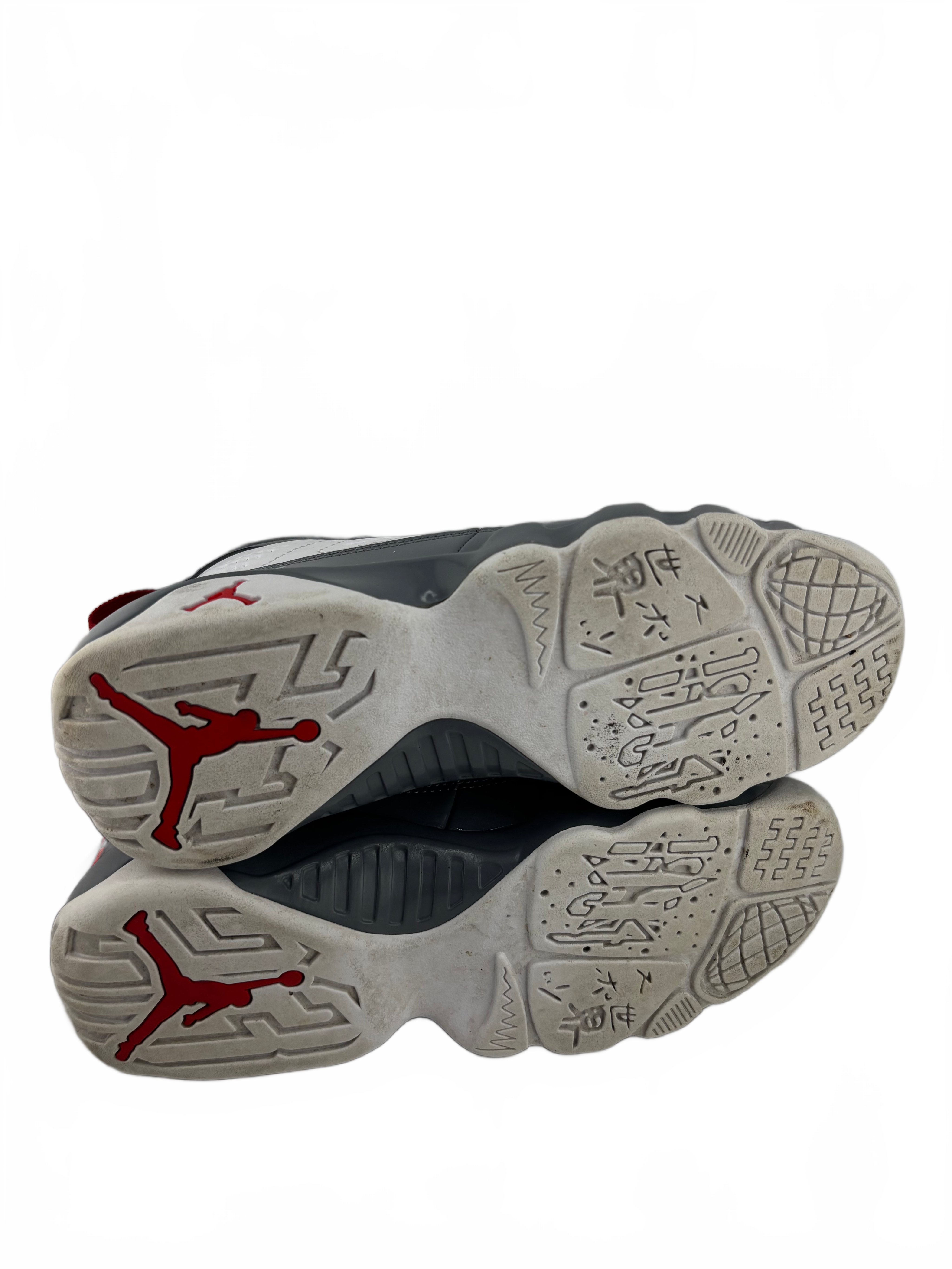 Jordan 9 Retro Fire Red (GS)