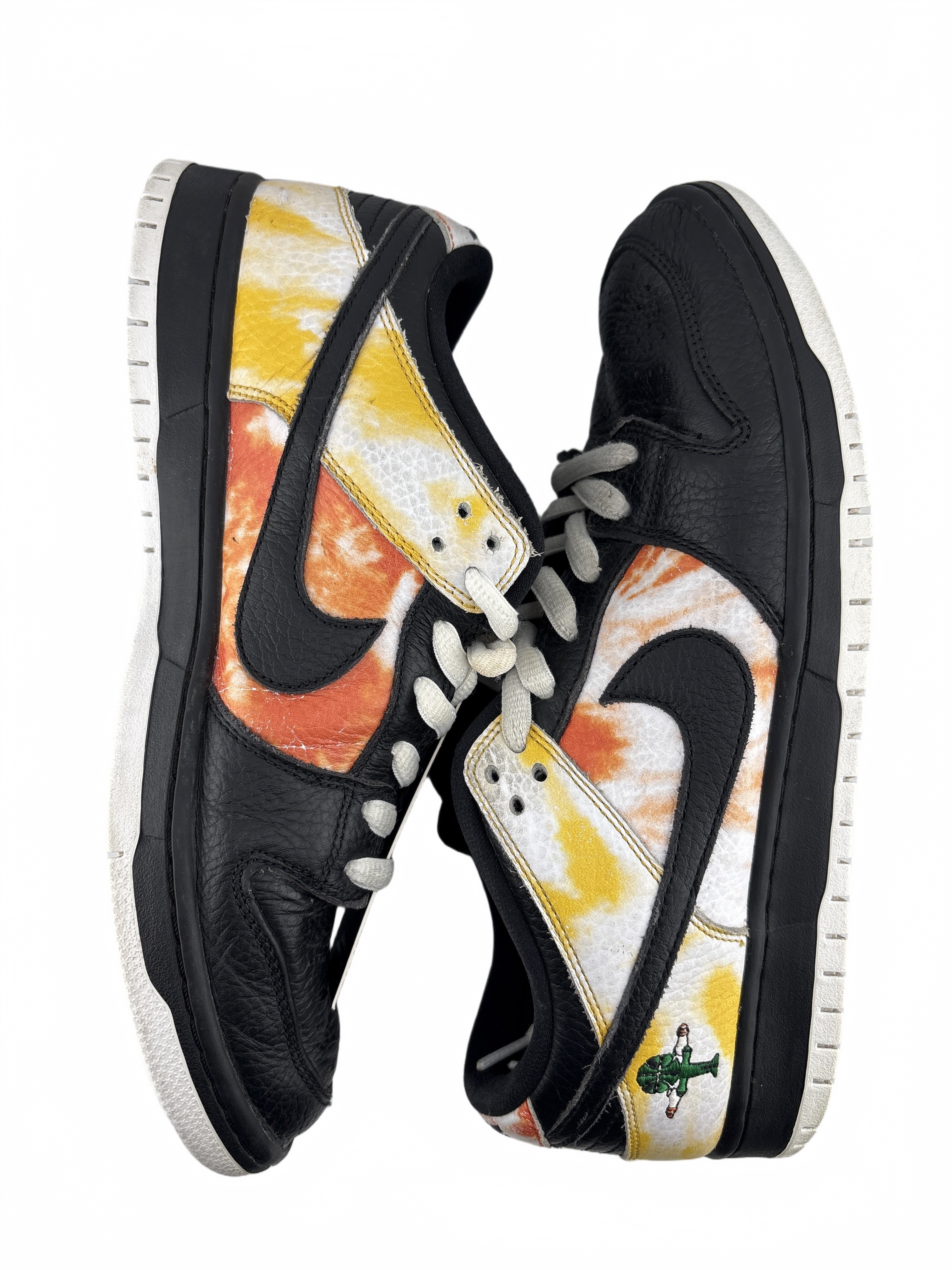Nike SB Dunk Low Raygun Tie-Dye Black