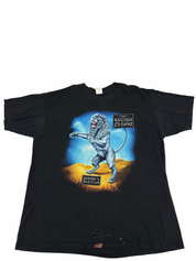 Vintage 1997 The Rolling Stones Bridges To Babylon Band Tour T-Shirt 