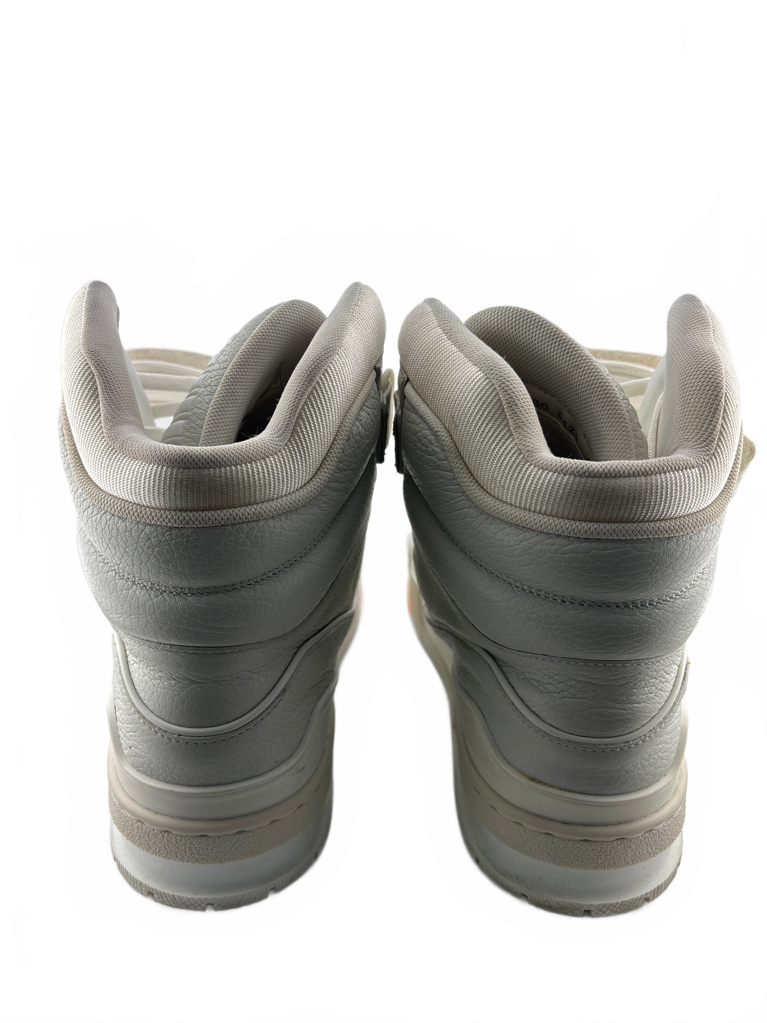 Louis Vuitton Trainer High Top Grey