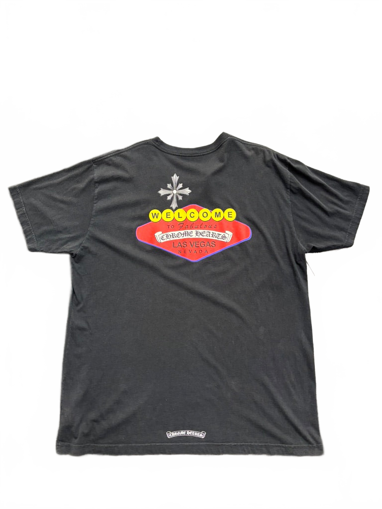 Chrome Hearts Las Vegas Exclusive T-Shirt (Color Print) Black