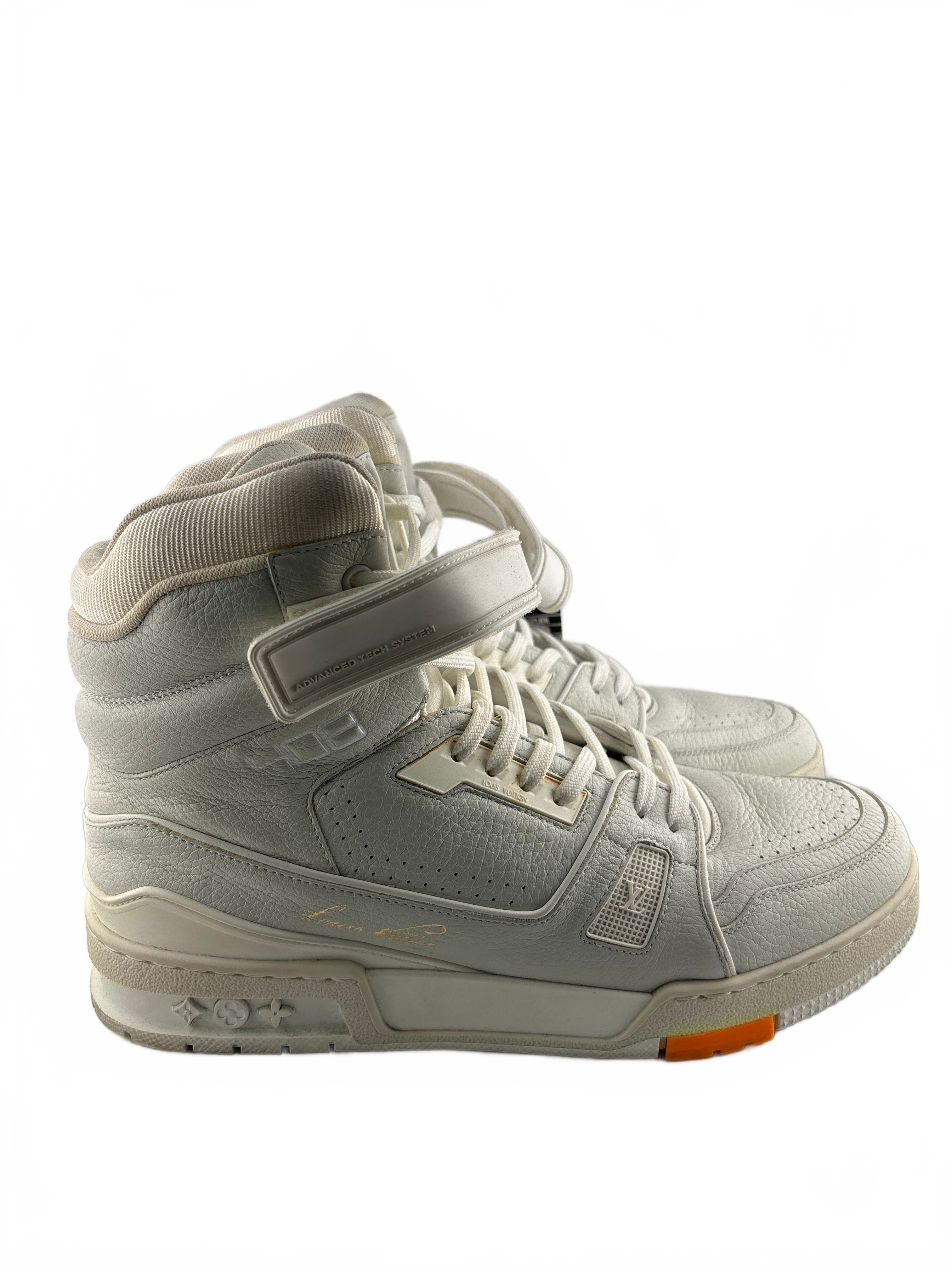 Louis Vuitton Trainer High Top Grey