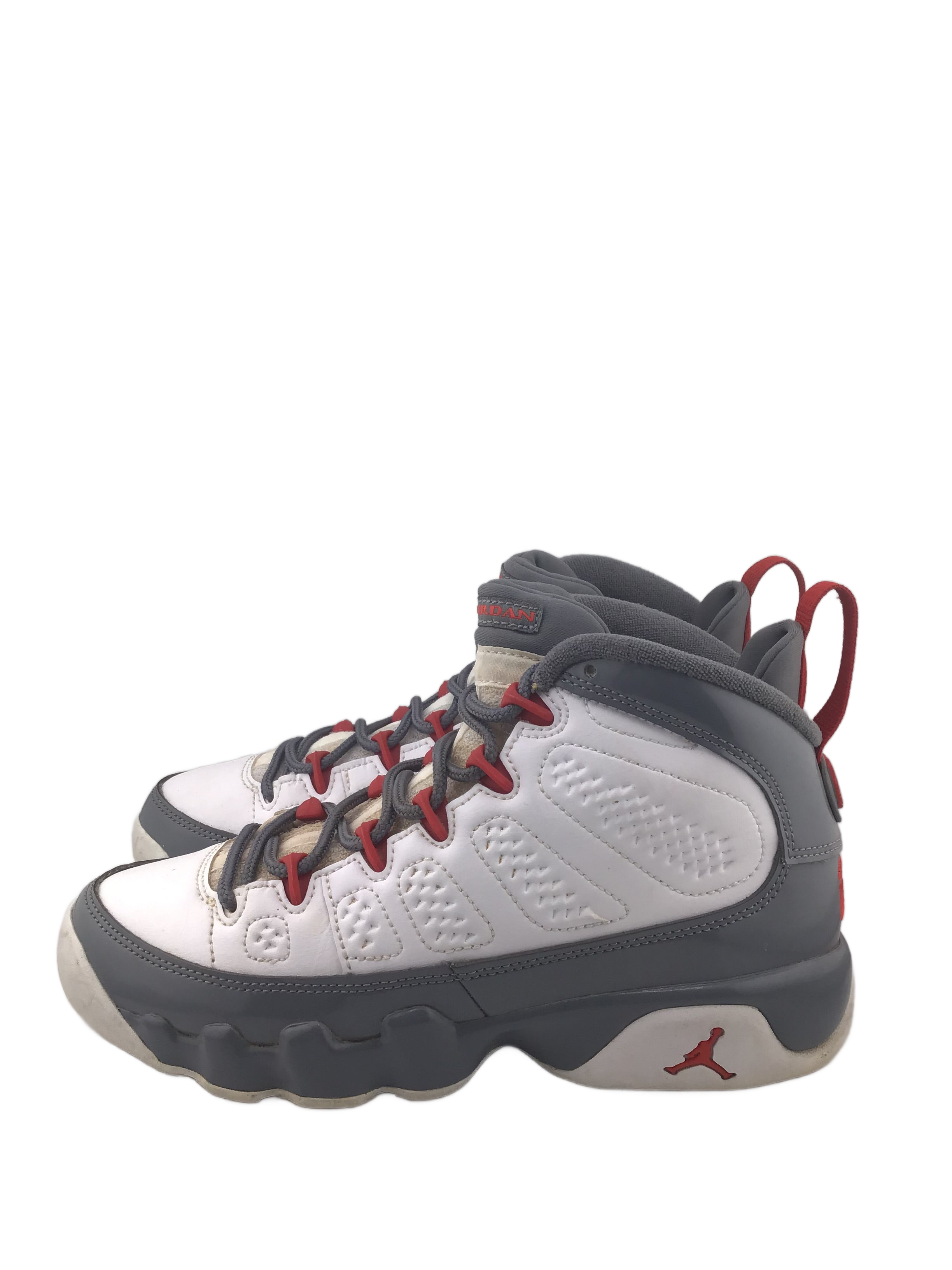 Jordan 9 Retro Fire Red (GS)