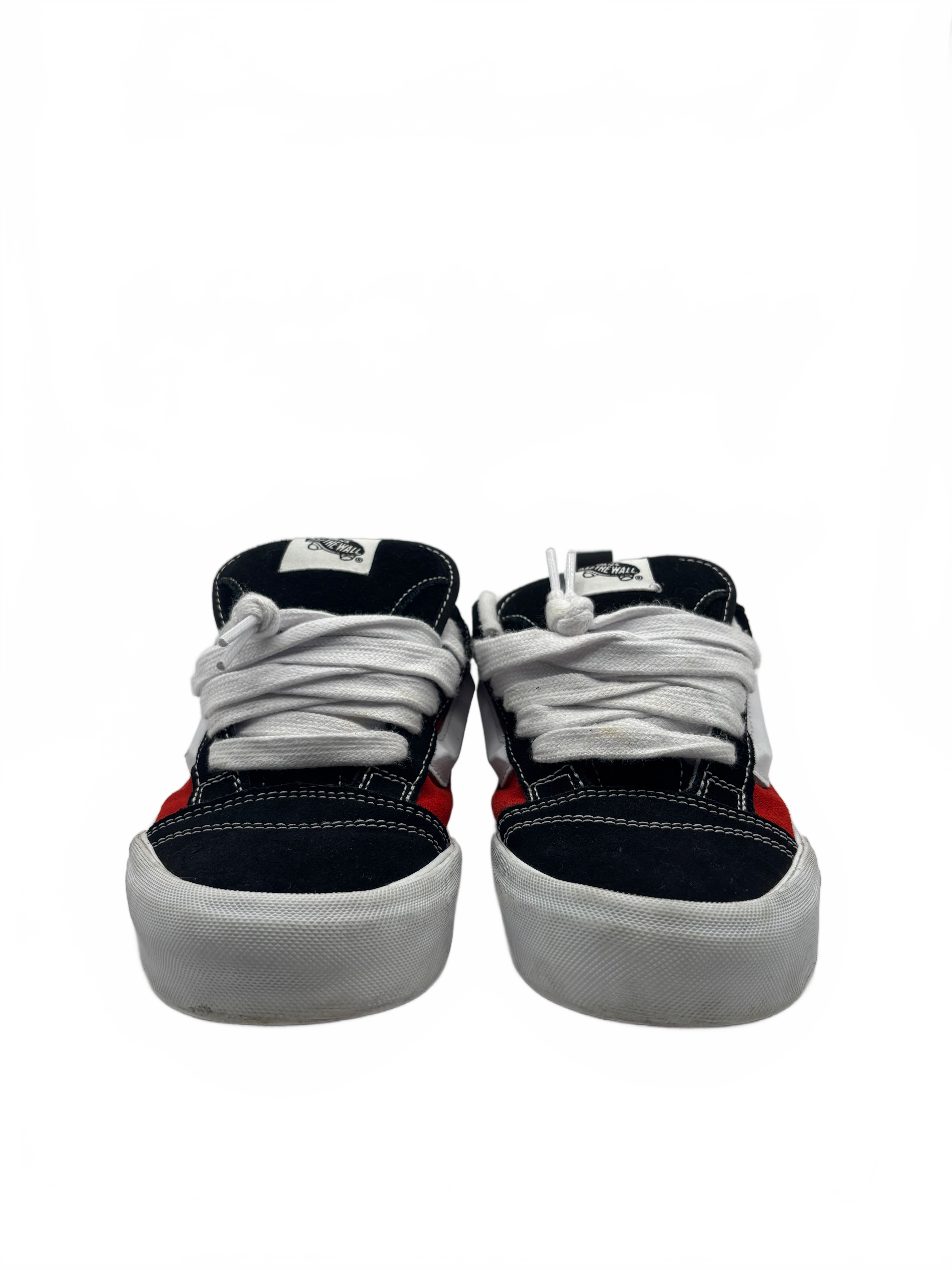 Vans Knu Skool Black Red