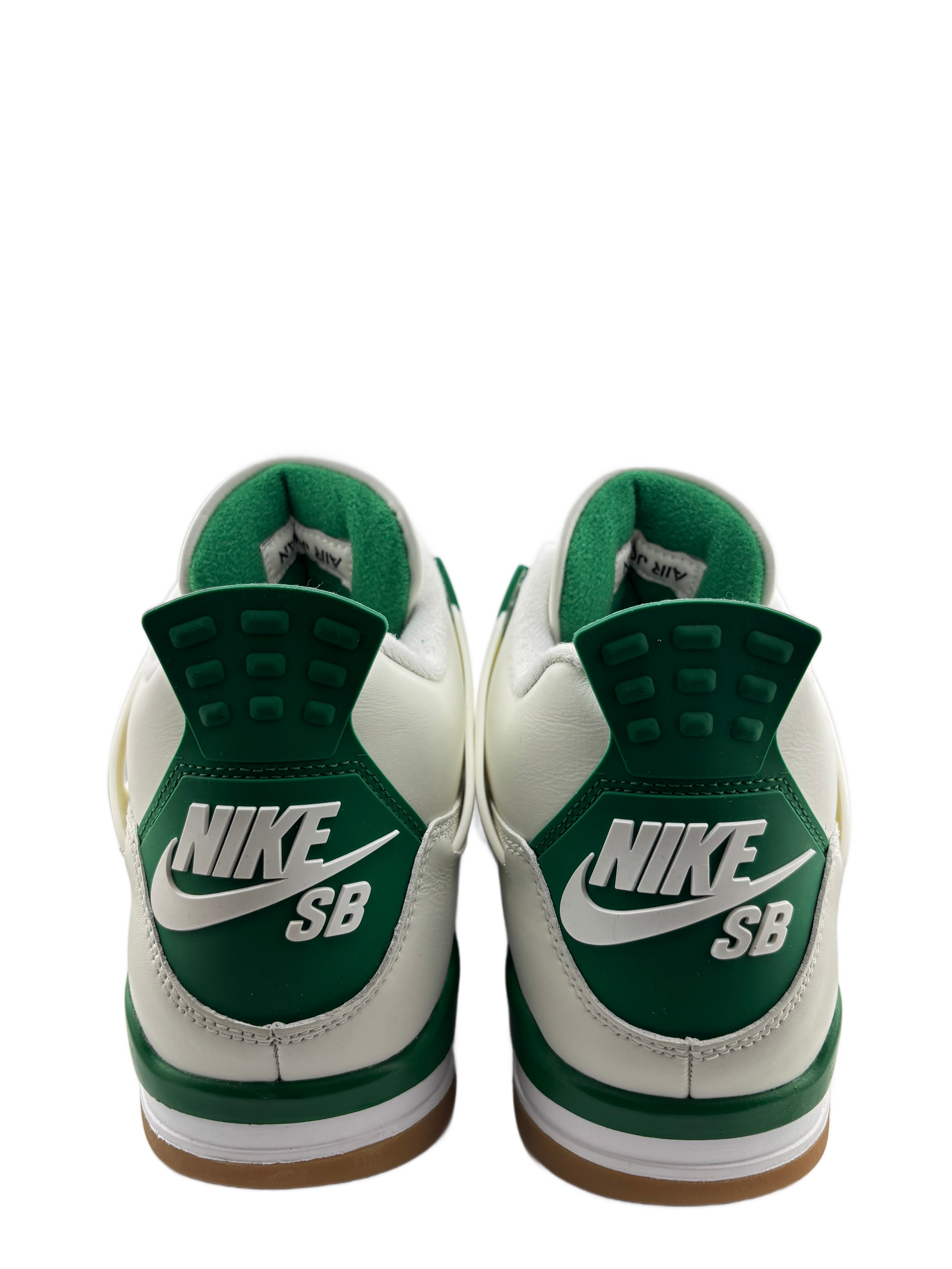 Jordan 4 Retro SB Pine Green