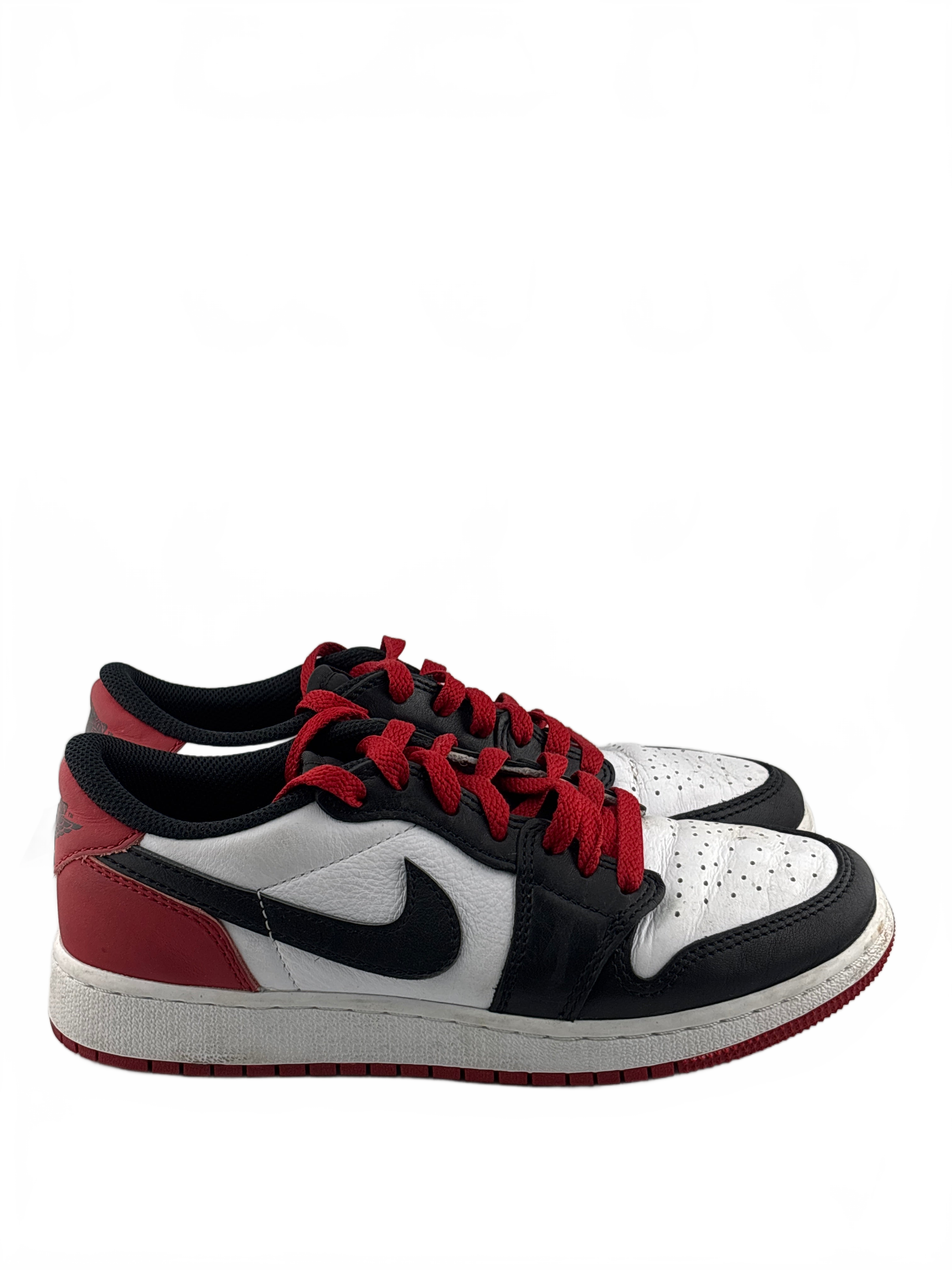 Jordan 1 Retro Low OG Black Toe (2023) (GS)