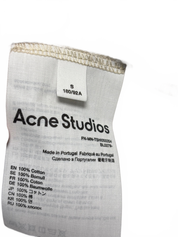 Acne Studios Long Sleeve Erwin T-Shirt Oyster Grey