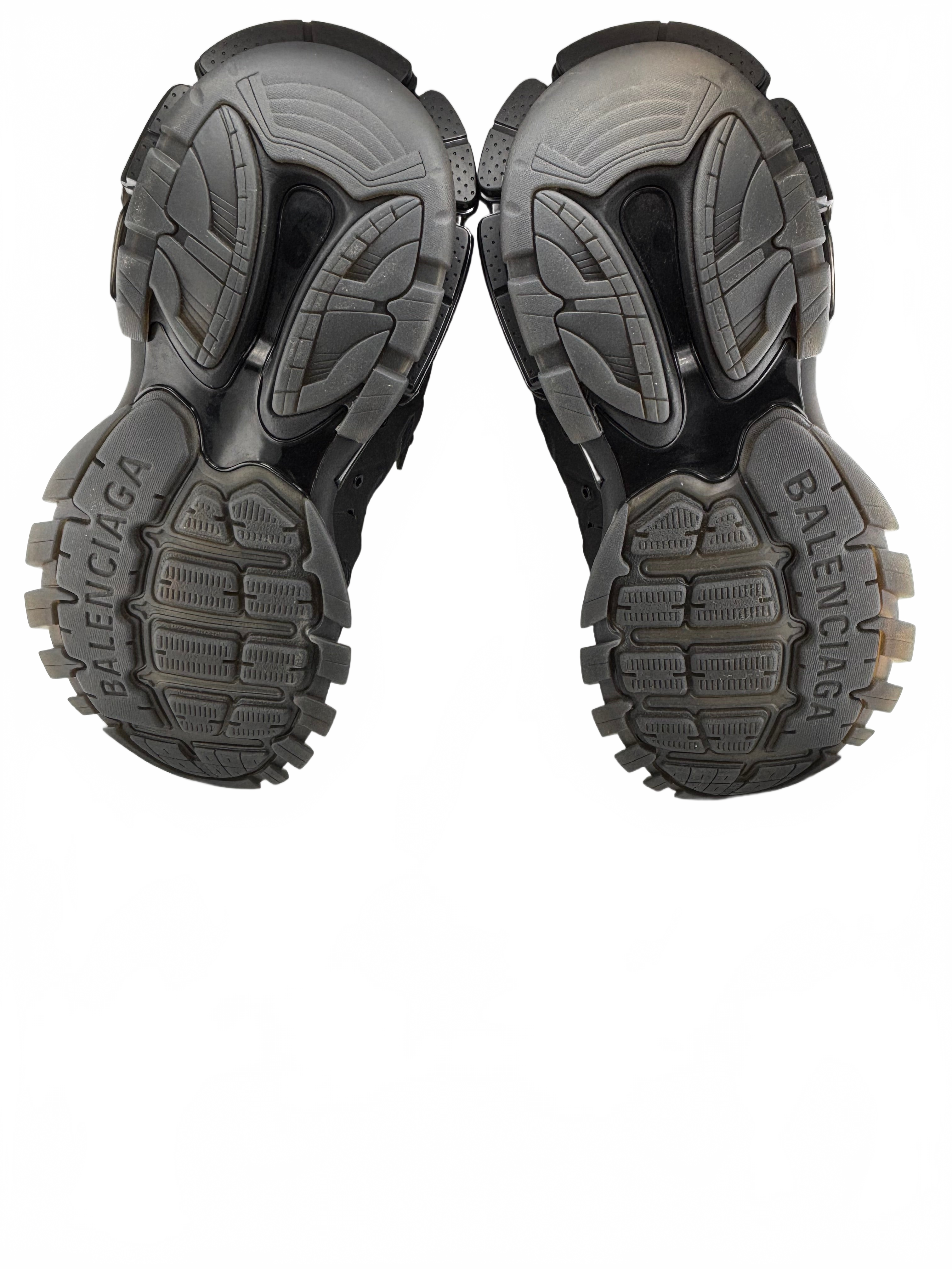 Balenciaga Track Clear Sole Black