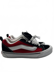 Vans Knu Skool Black Red