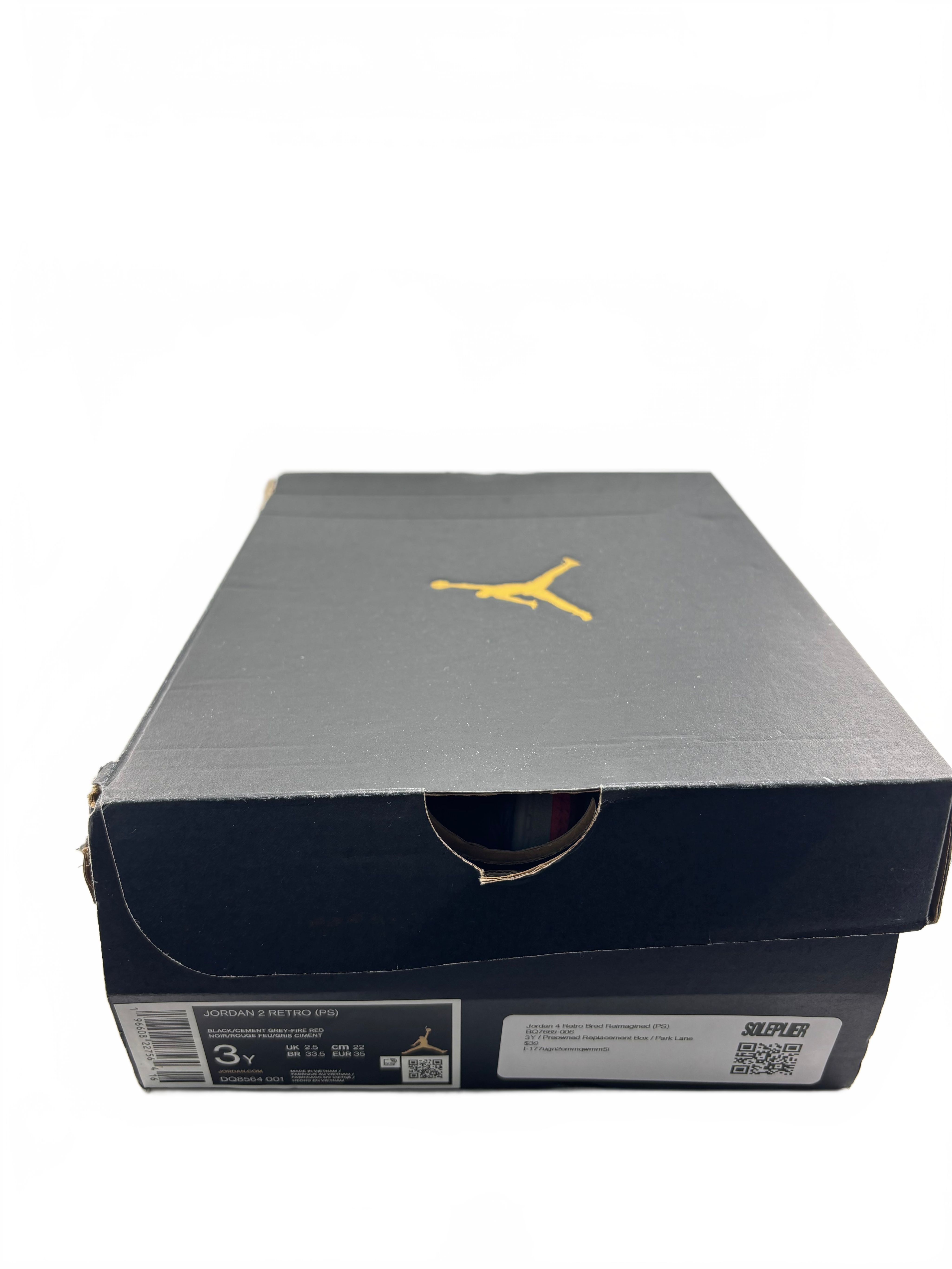 Jordan 4 Retro Bred Reimagined (PS)