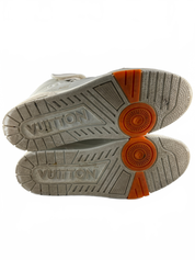 Louis Vuitton Trainer High Top Grey