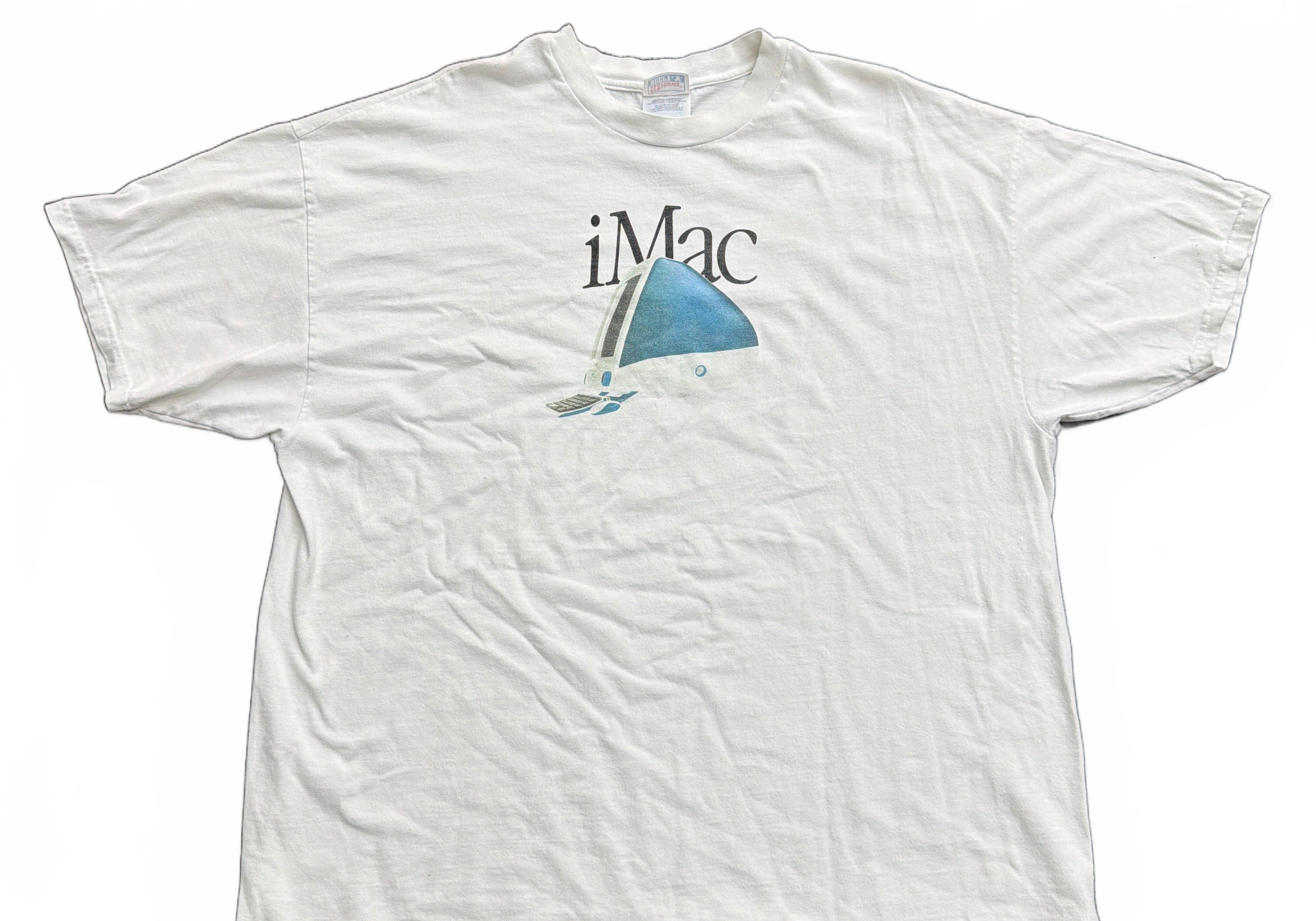 Vintage 90s Apple iMac Promo Tee