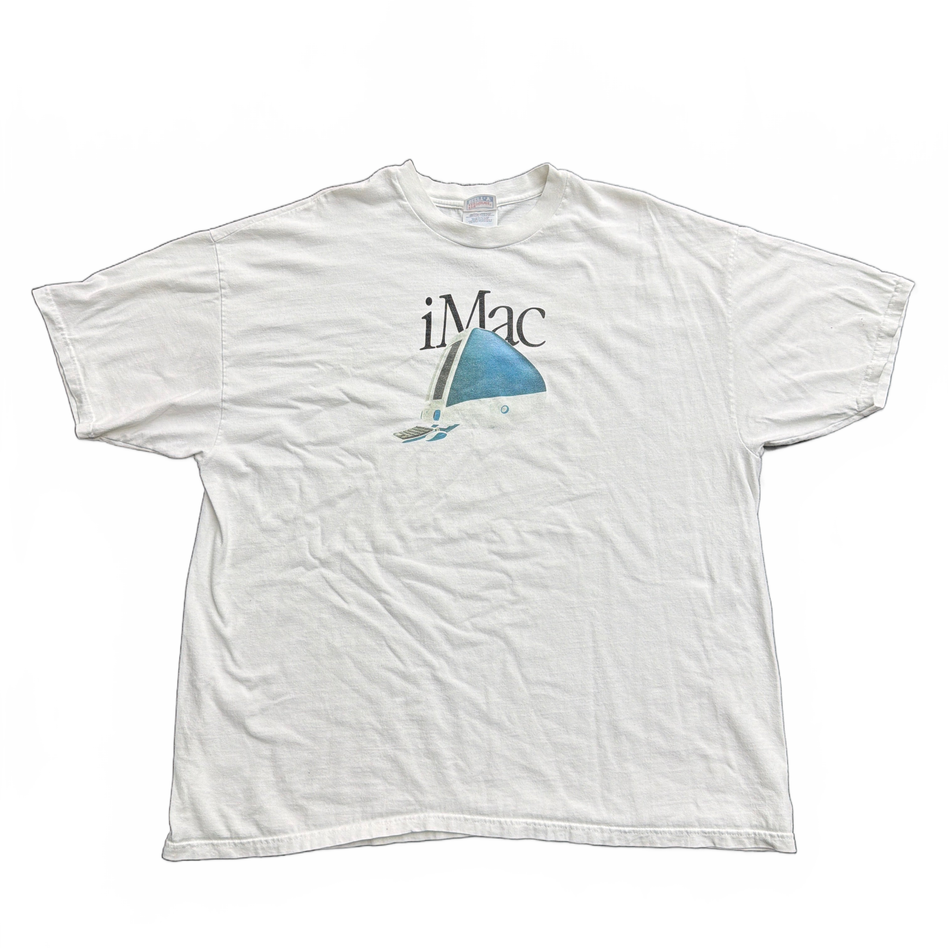 Vintage 90s Apple iMac Promo Tee