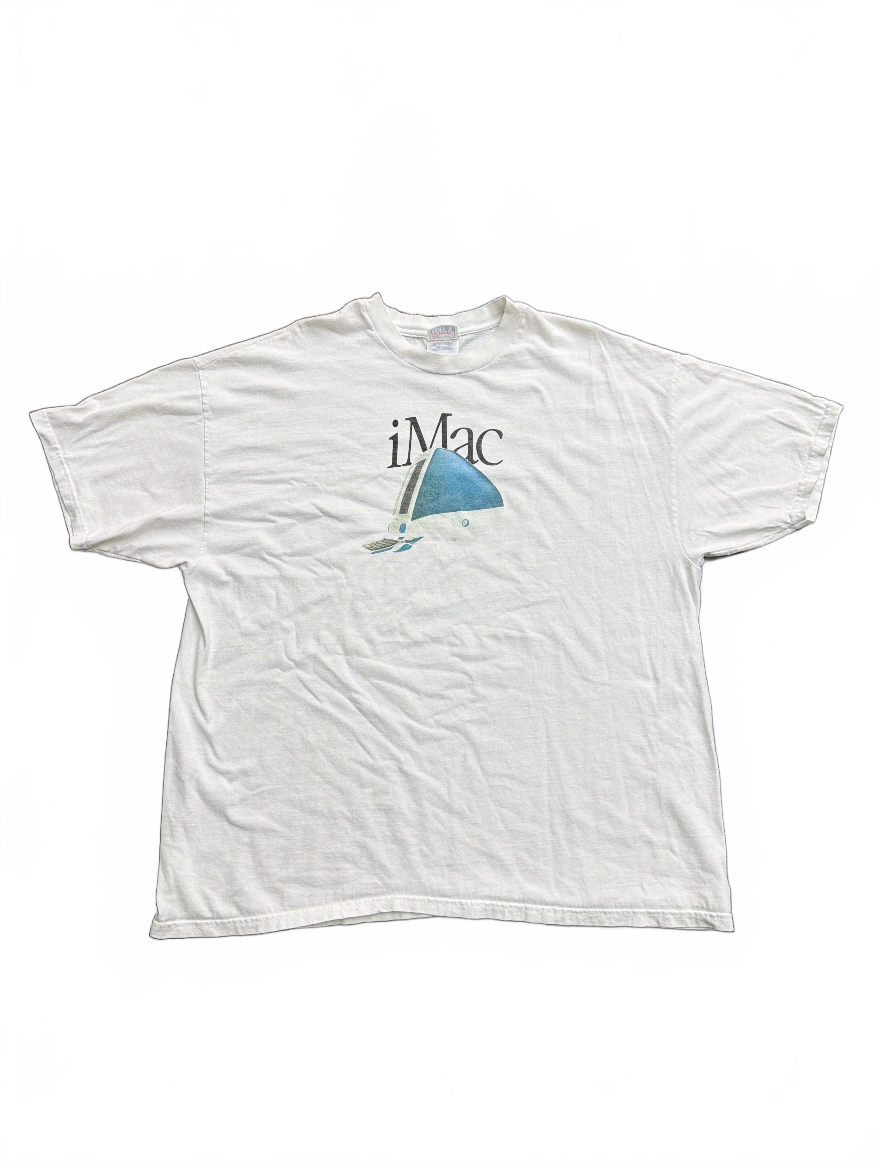 Vintage 90s Apple iMac Promo Tee