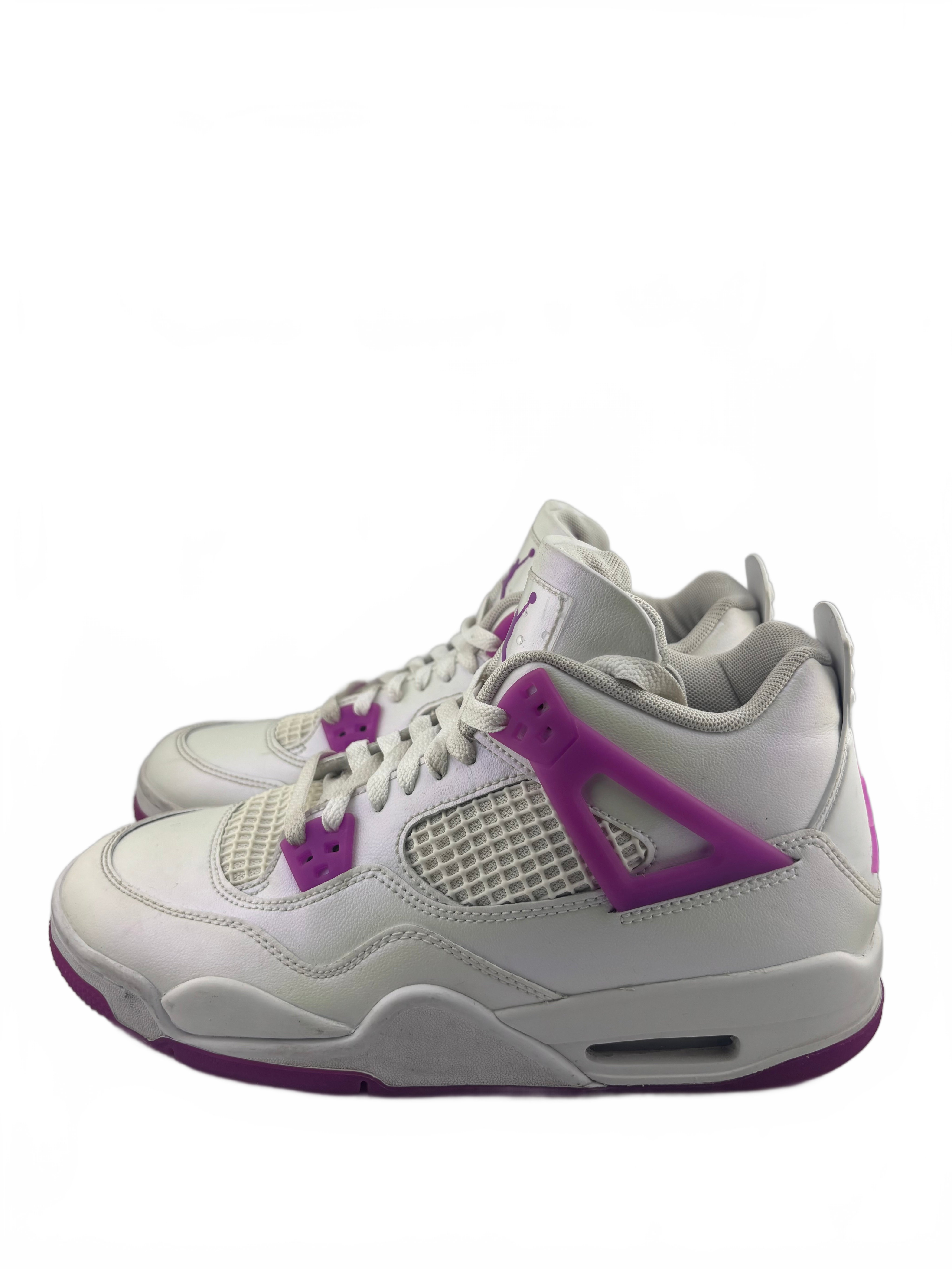 Jordan 4 Retro Hyper Violet (GS)