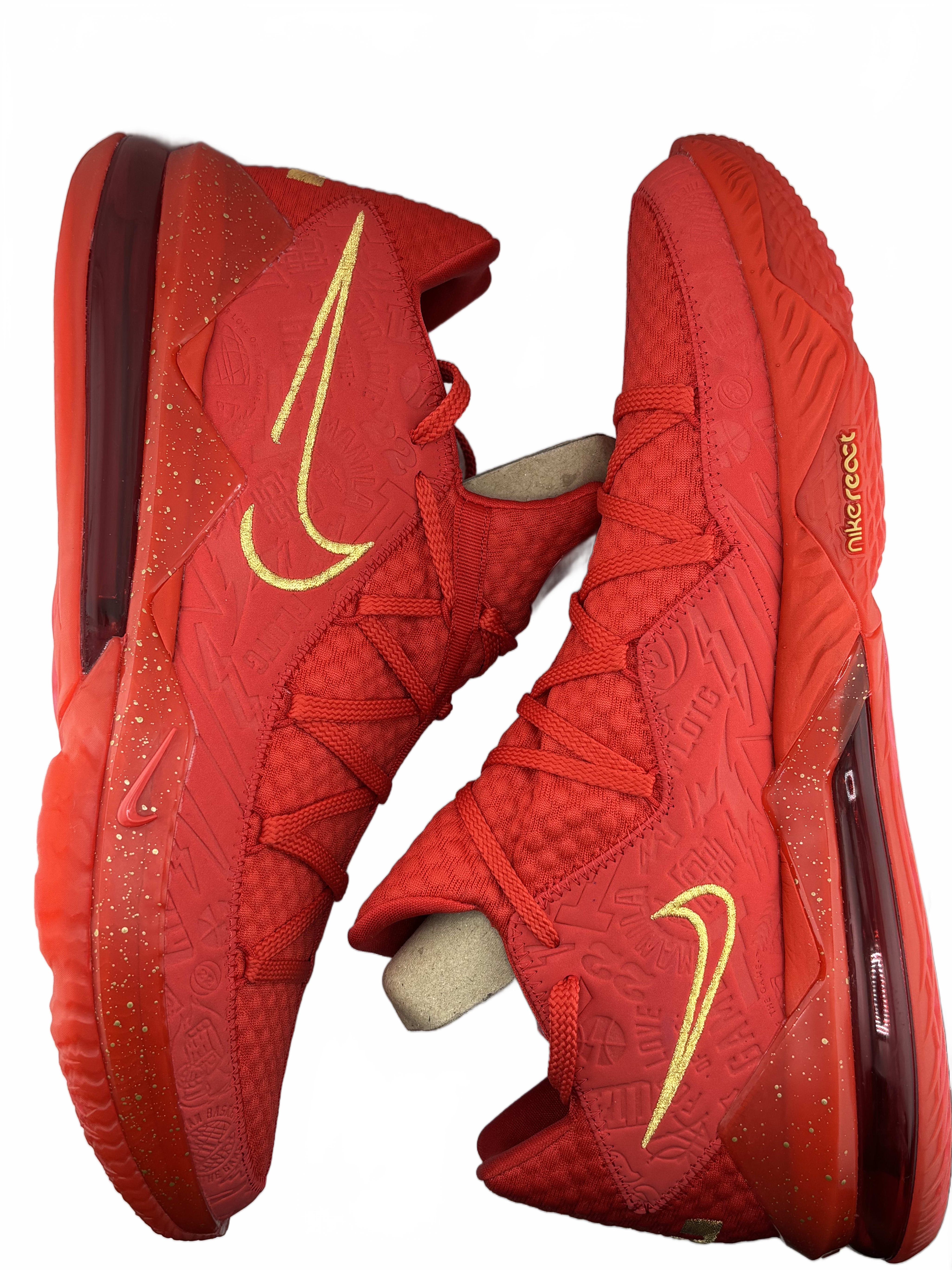 Nike LeBron 17 Low Titan