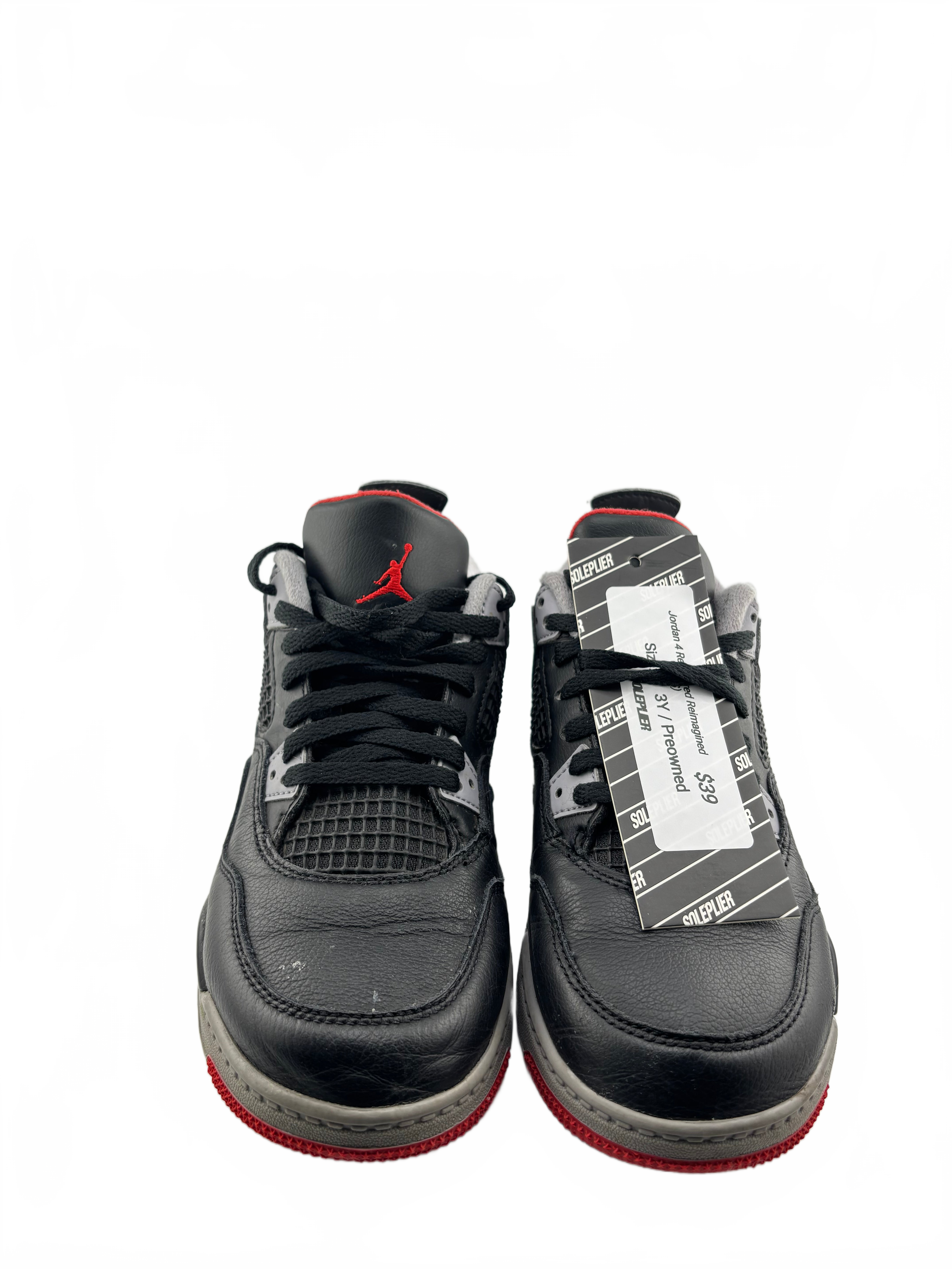 Jordan 4 Retro Bred Reimagined (PS)