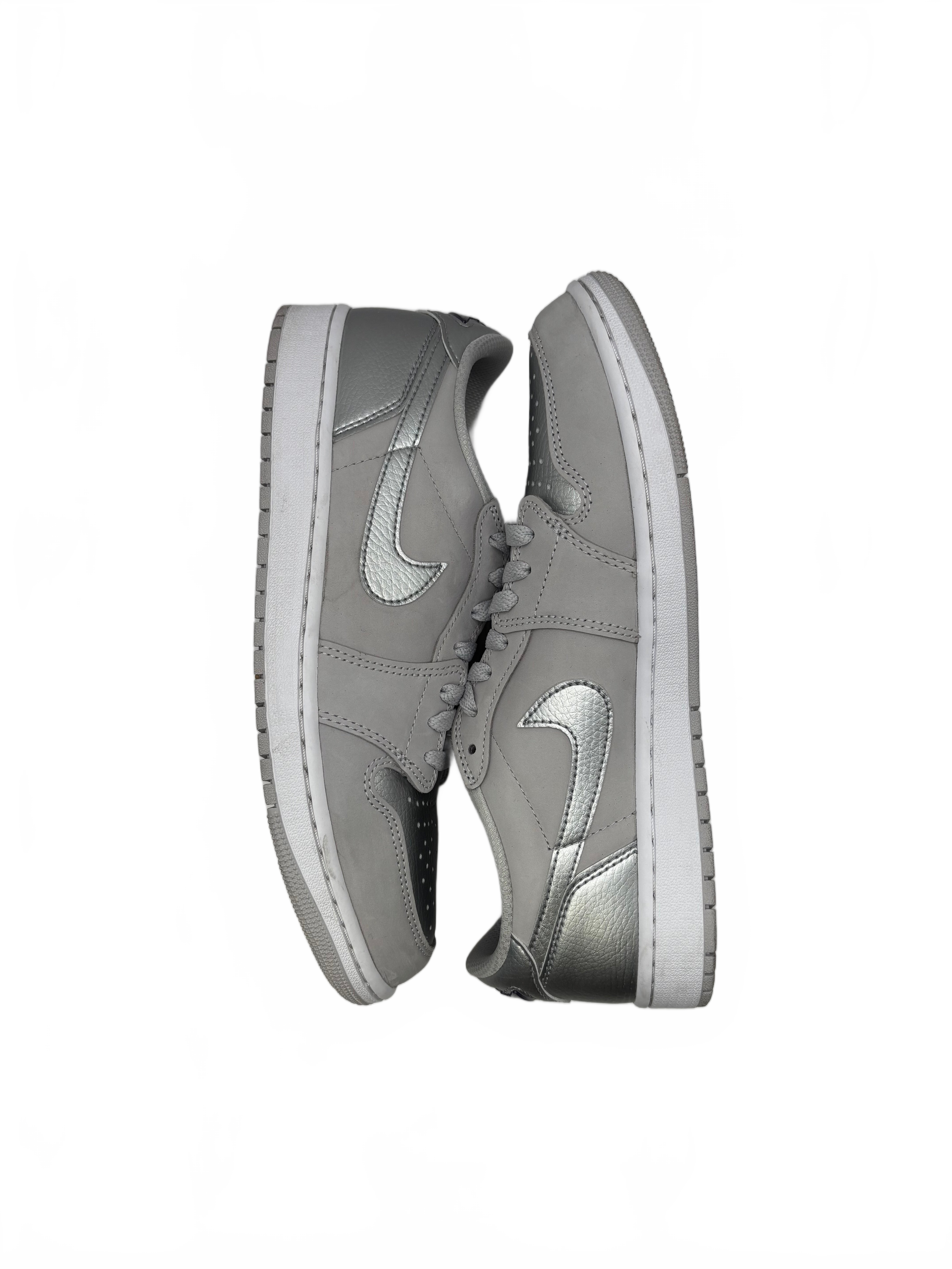 Jordan 1 Low OG Metallic Silver