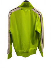 Palm Angels Classic Track Jacket Lime Green/Off White