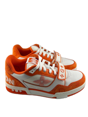 Louis Vuitton Trainer Monogram Denim Orange