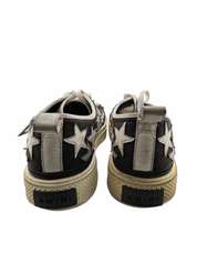 AMIRI Stars Court Low Black White