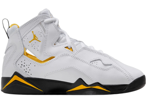 Jordan True Flight White Yellow Ochre Black (GS)