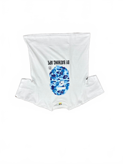 BAPE ABC Camo By Bathing Ape Tee White/Blue