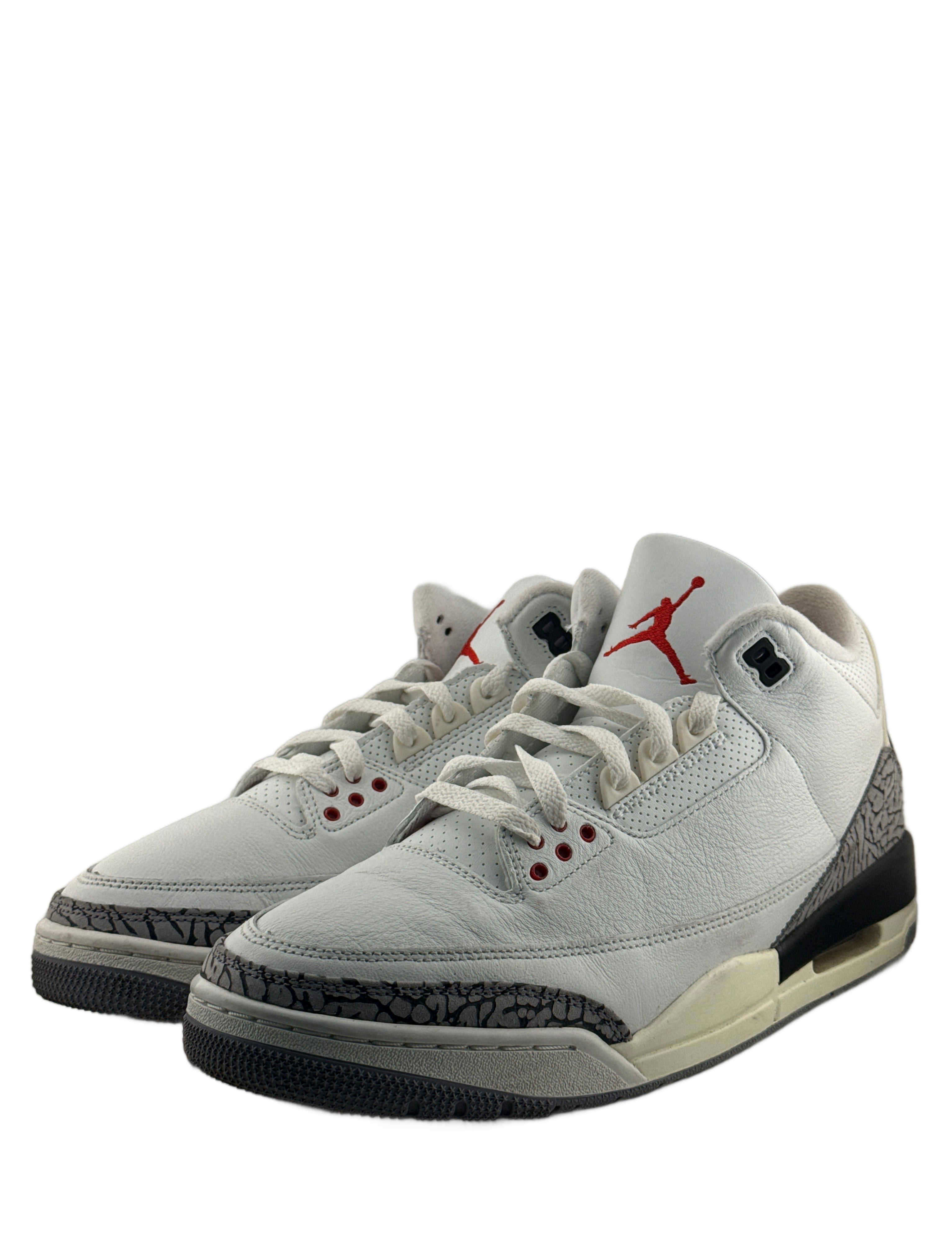 Jordan 3 Retro White Cement Reimagined
