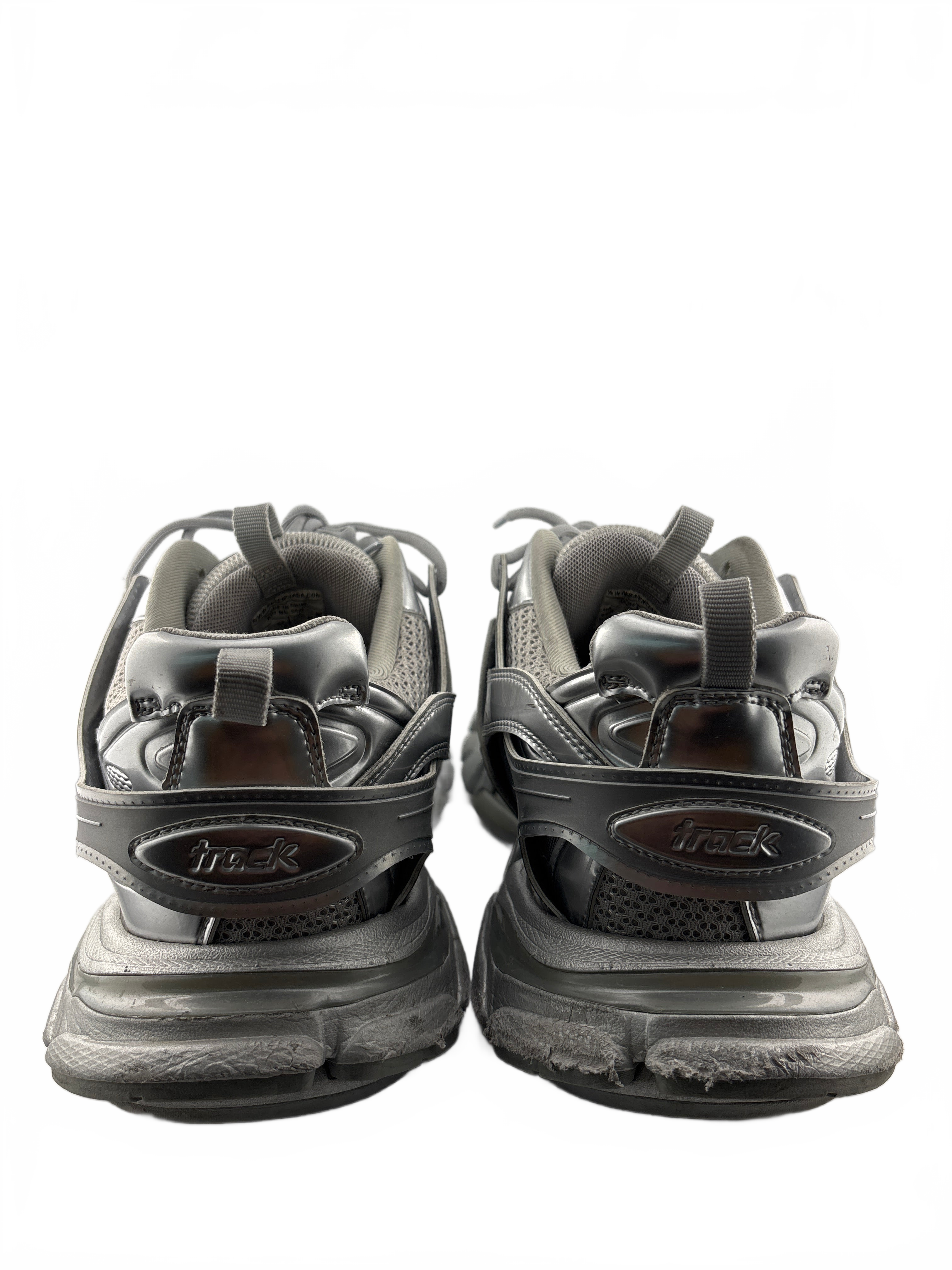 Balenciaga Track Triple Silver