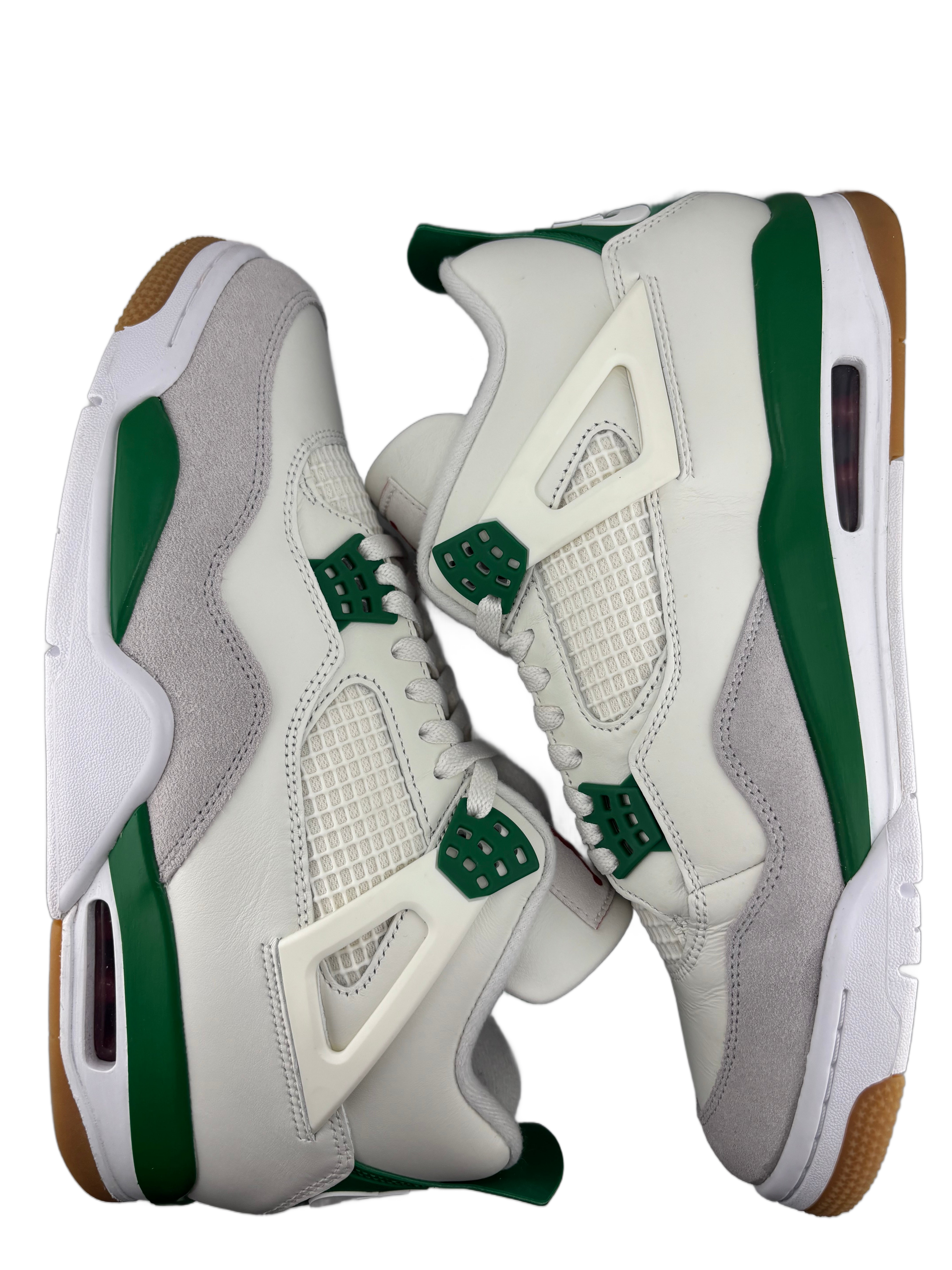 Jordan 4 Retro SB Pine Green