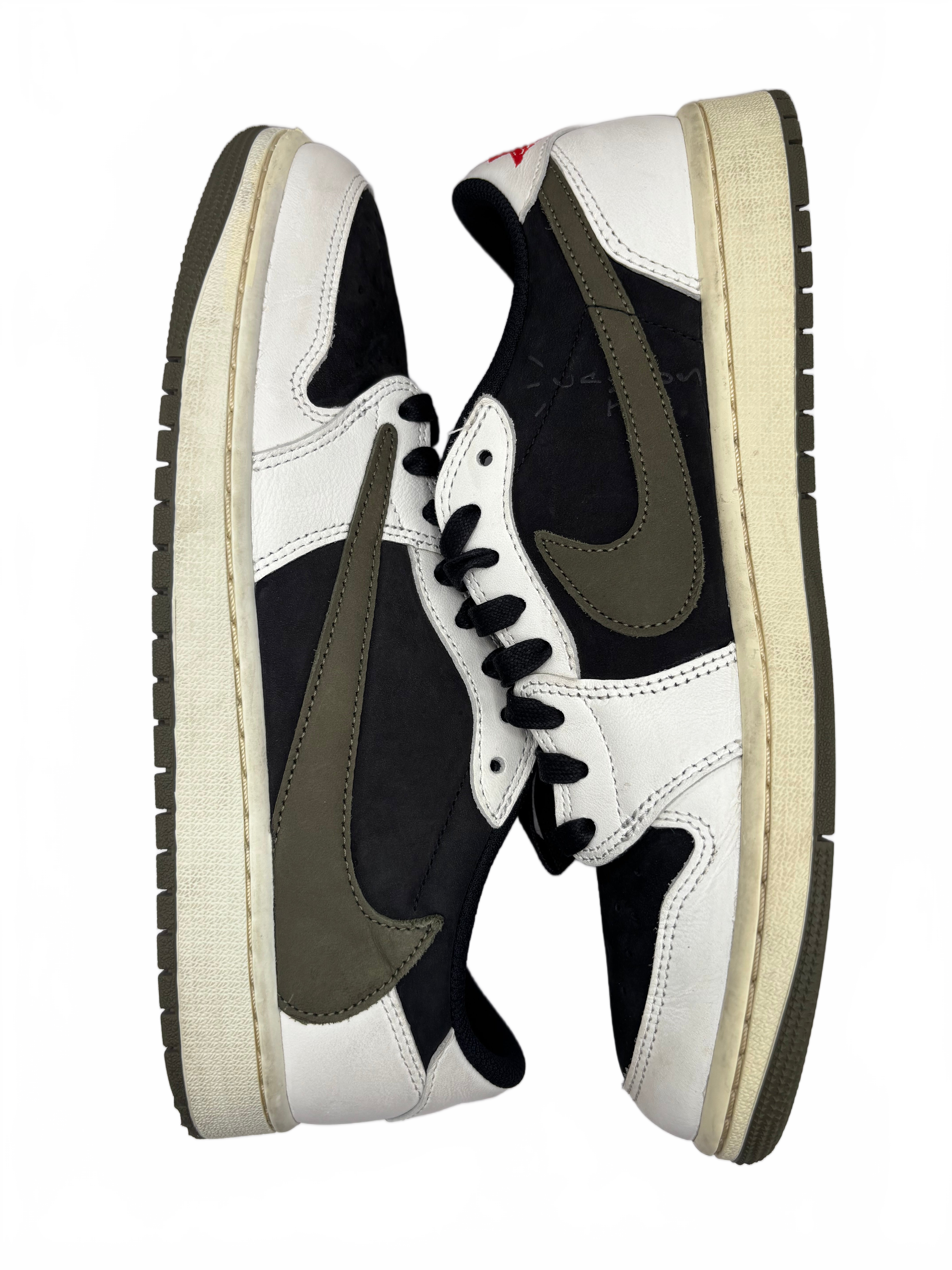 Jordan 1 Retro Low OG SP Travis Scott Olive (Women's)