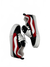 Vans Knu Skool Black Red