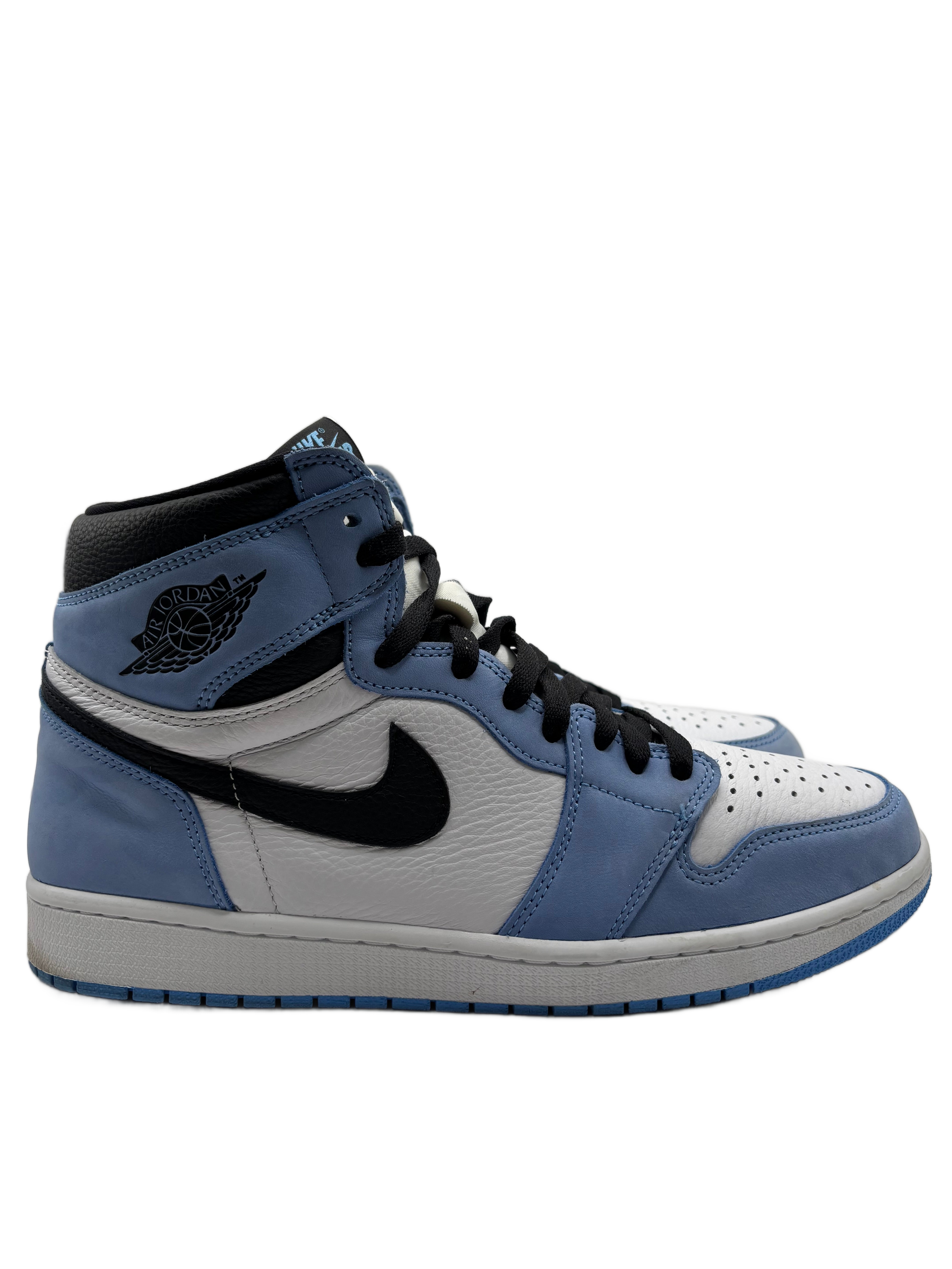 Jordan 1 Retro High White University Blue Black