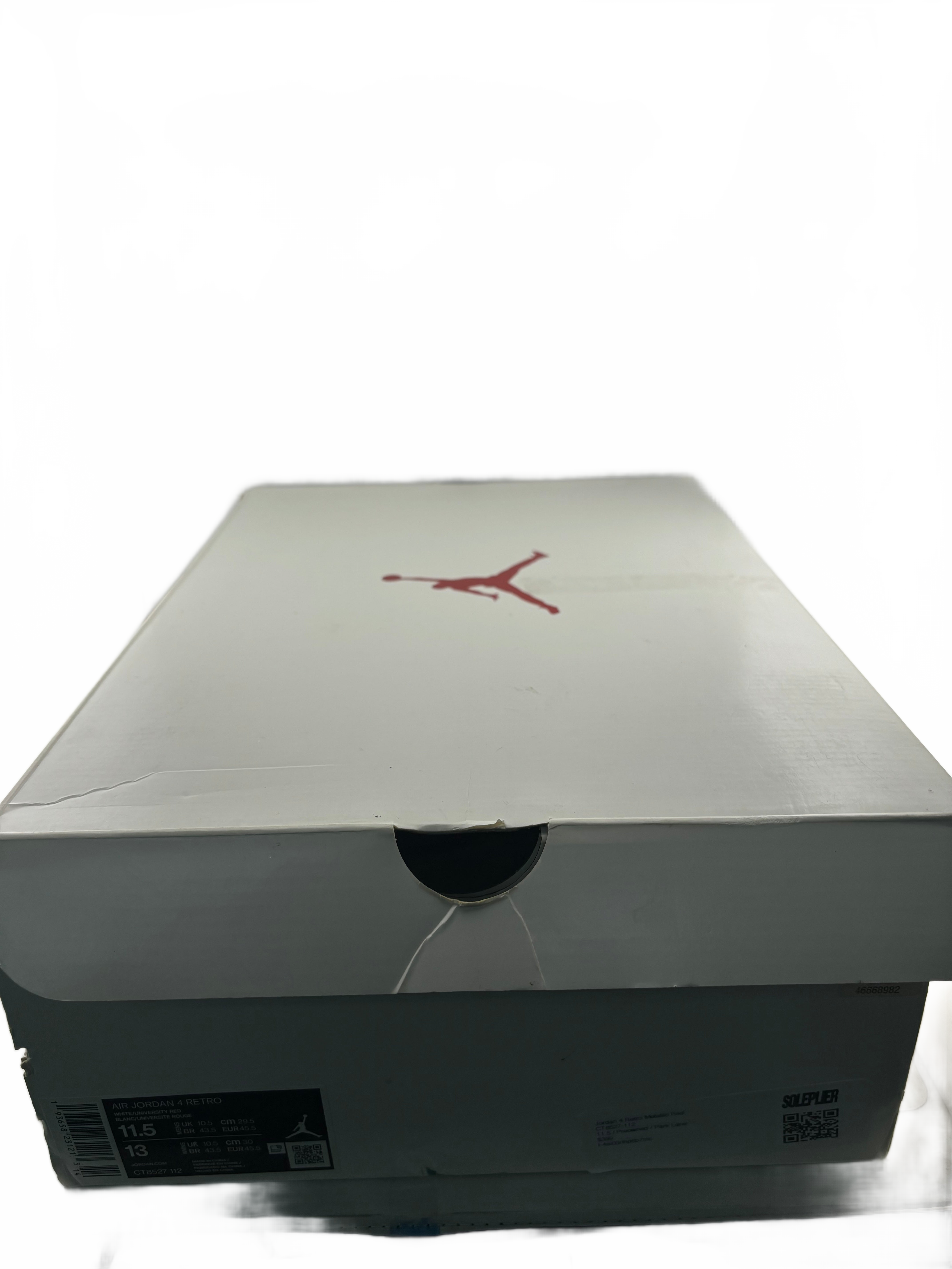 Jordan 4 Retro Metallic Red